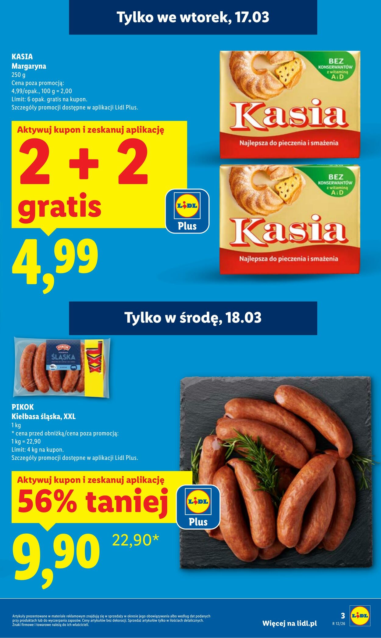 Gazetka Lidl 16.03.2026 - 18.03.2026