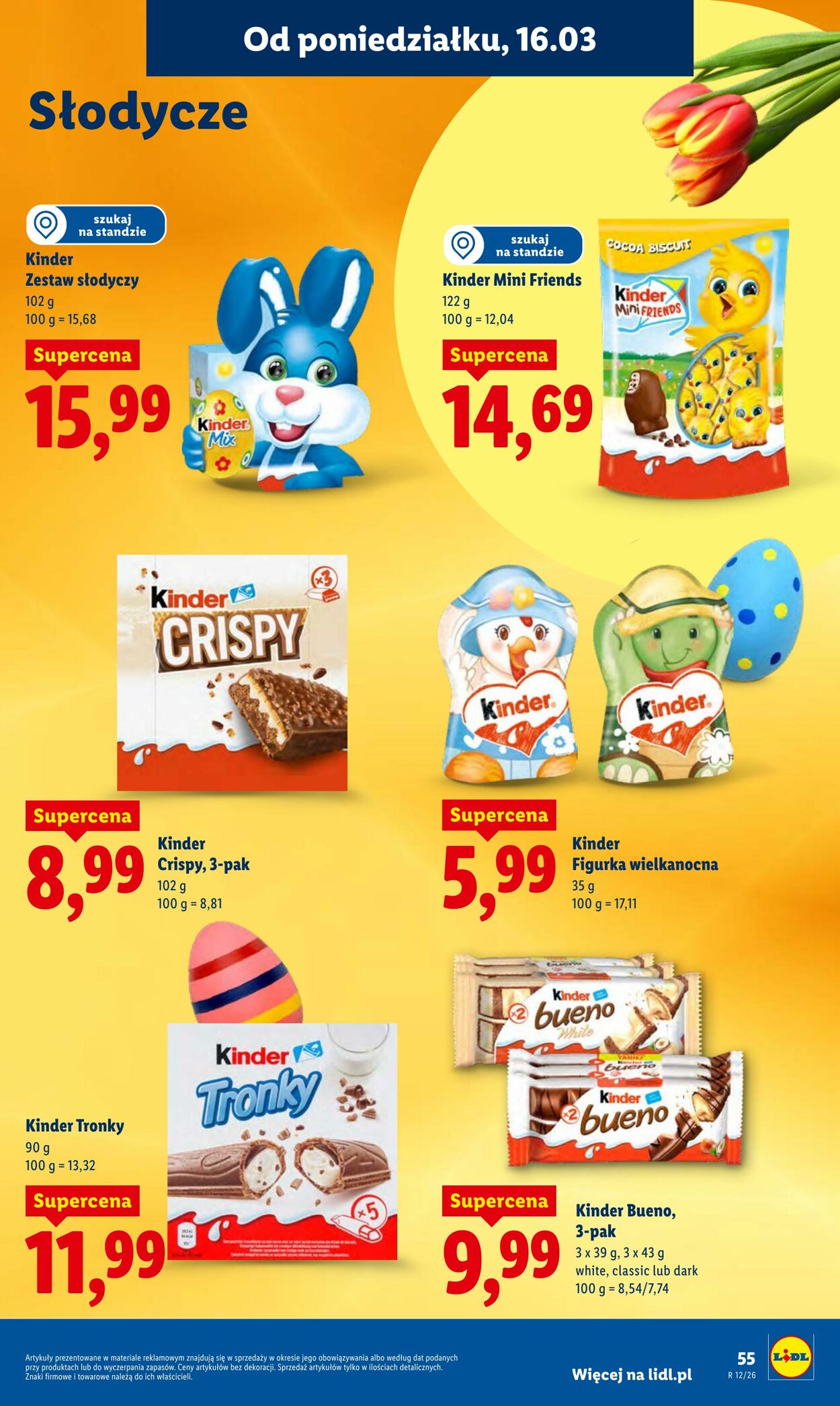 Gazetka Lidl 16.03.2026 - 18.03.2026