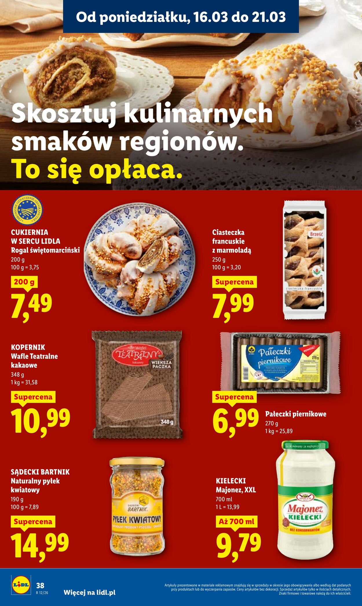 Gazetka Lidl 16.03.2026 - 18.03.2026
