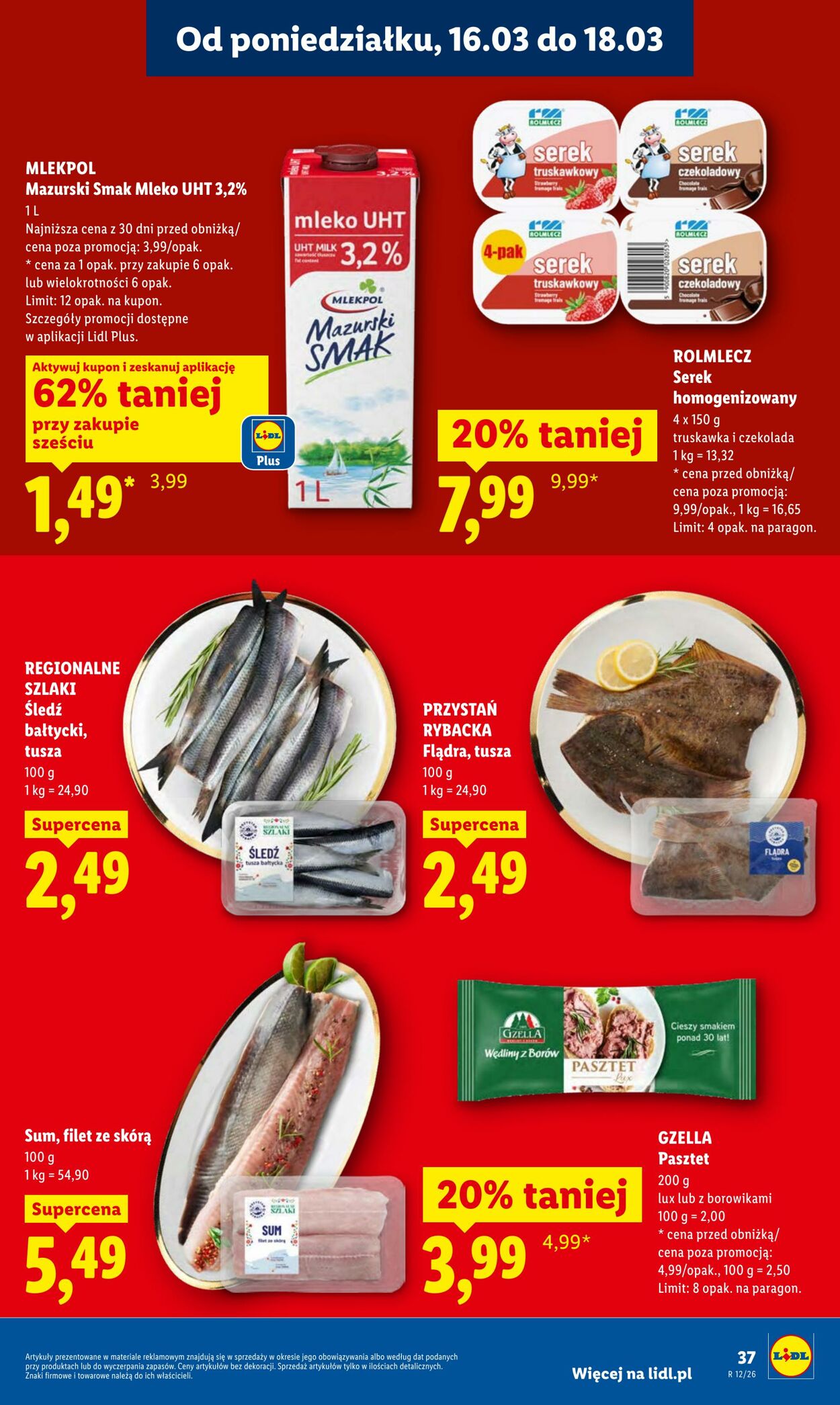 Gazetka Lidl 16.03.2026 - 18.03.2026