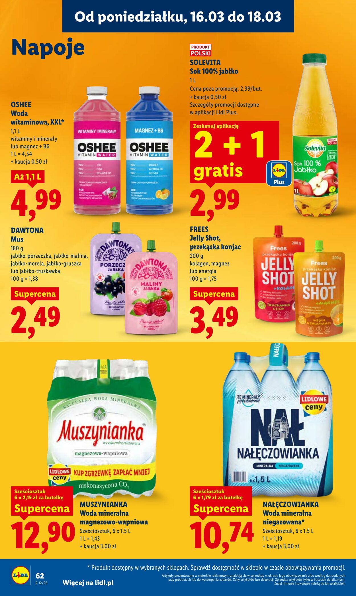 Gazetka Lidl 16.03.2026 - 18.03.2026
