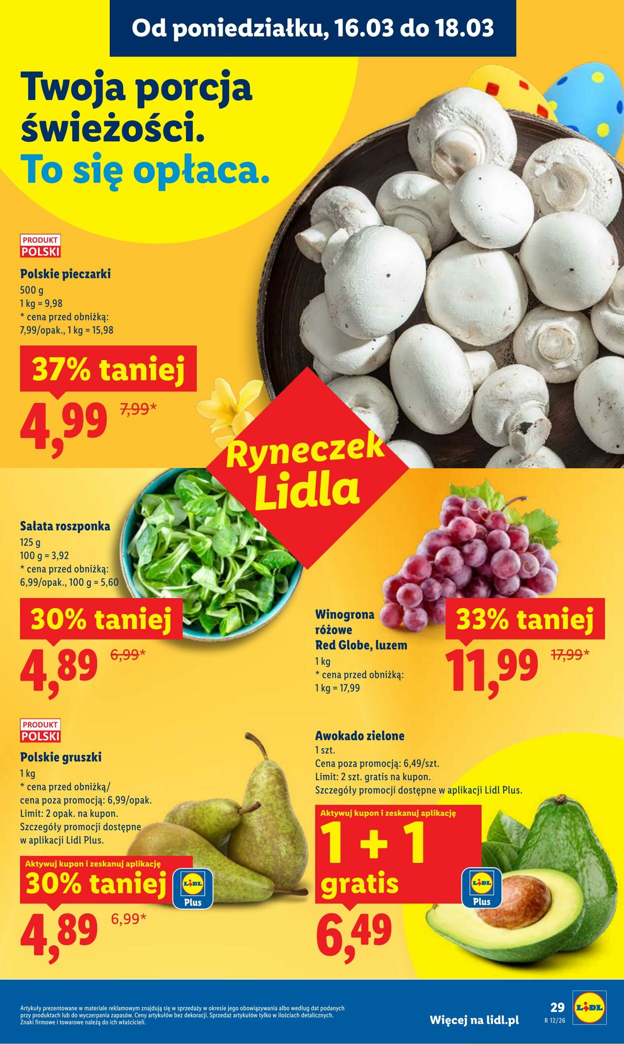 Gazetka Lidl 16.03.2026 - 18.03.2026