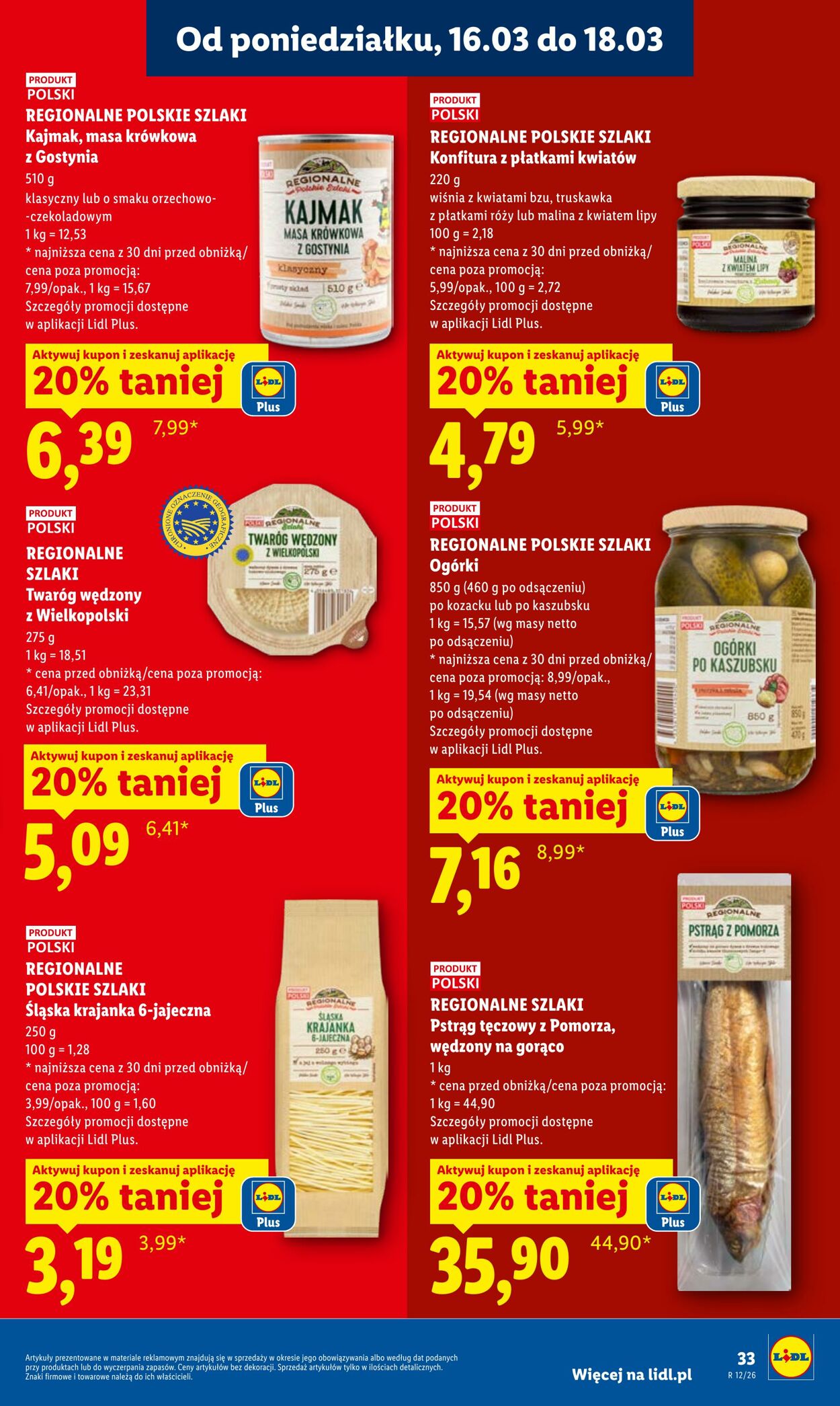 Gazetka Lidl 16.03.2026 - 18.03.2026