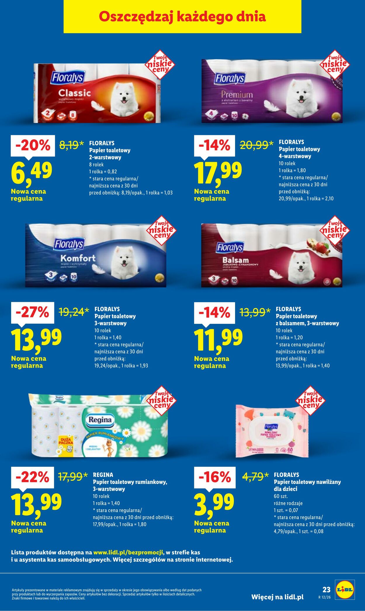 Gazetka Lidl 16.03.2026 - 18.03.2026