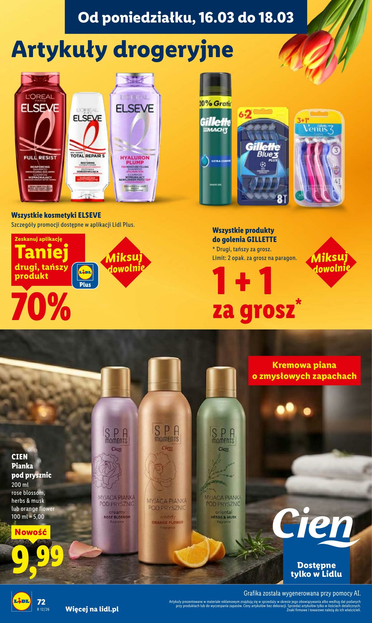 Gazetka Lidl 16.03.2026 - 18.03.2026