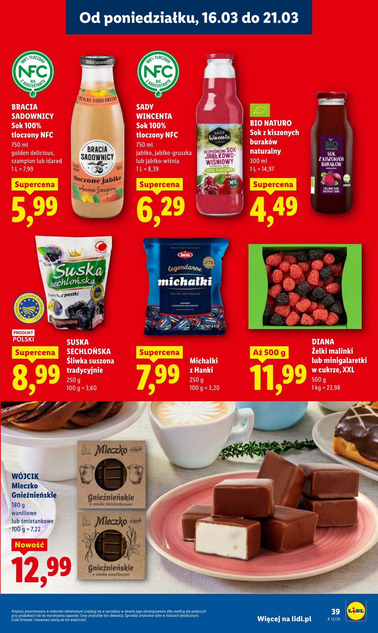 Gazetka Lidl 16.03.2026 - 18.03.2026