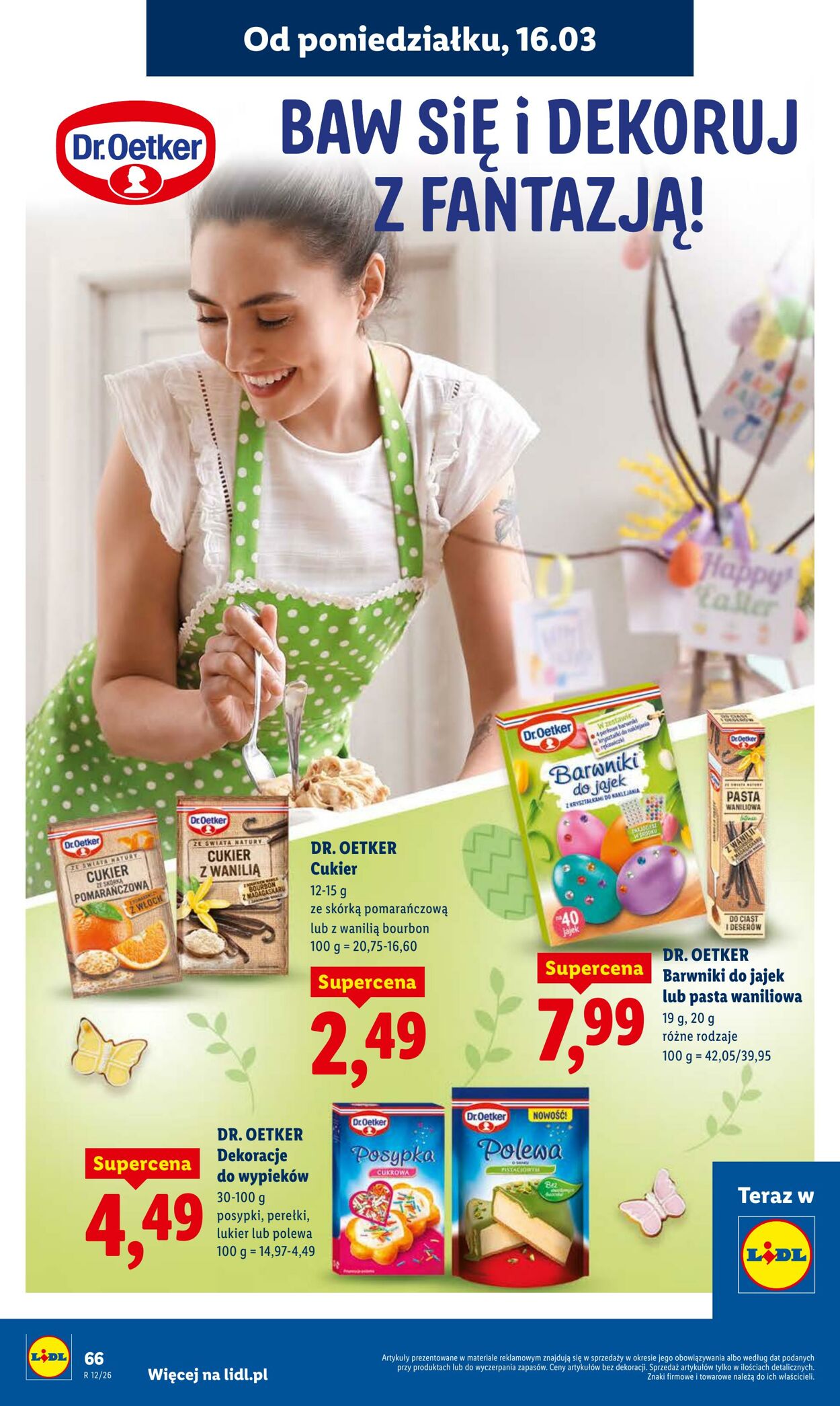 Gazetka Lidl 16.03.2026 - 18.03.2026