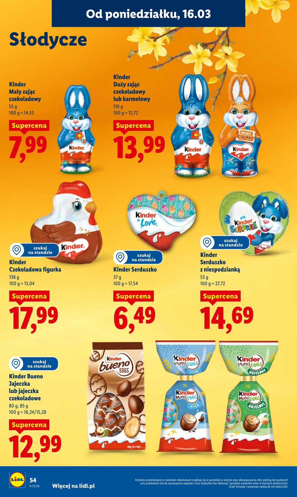 Gazetka Lidl 16.03.2026 - 18.03.2026