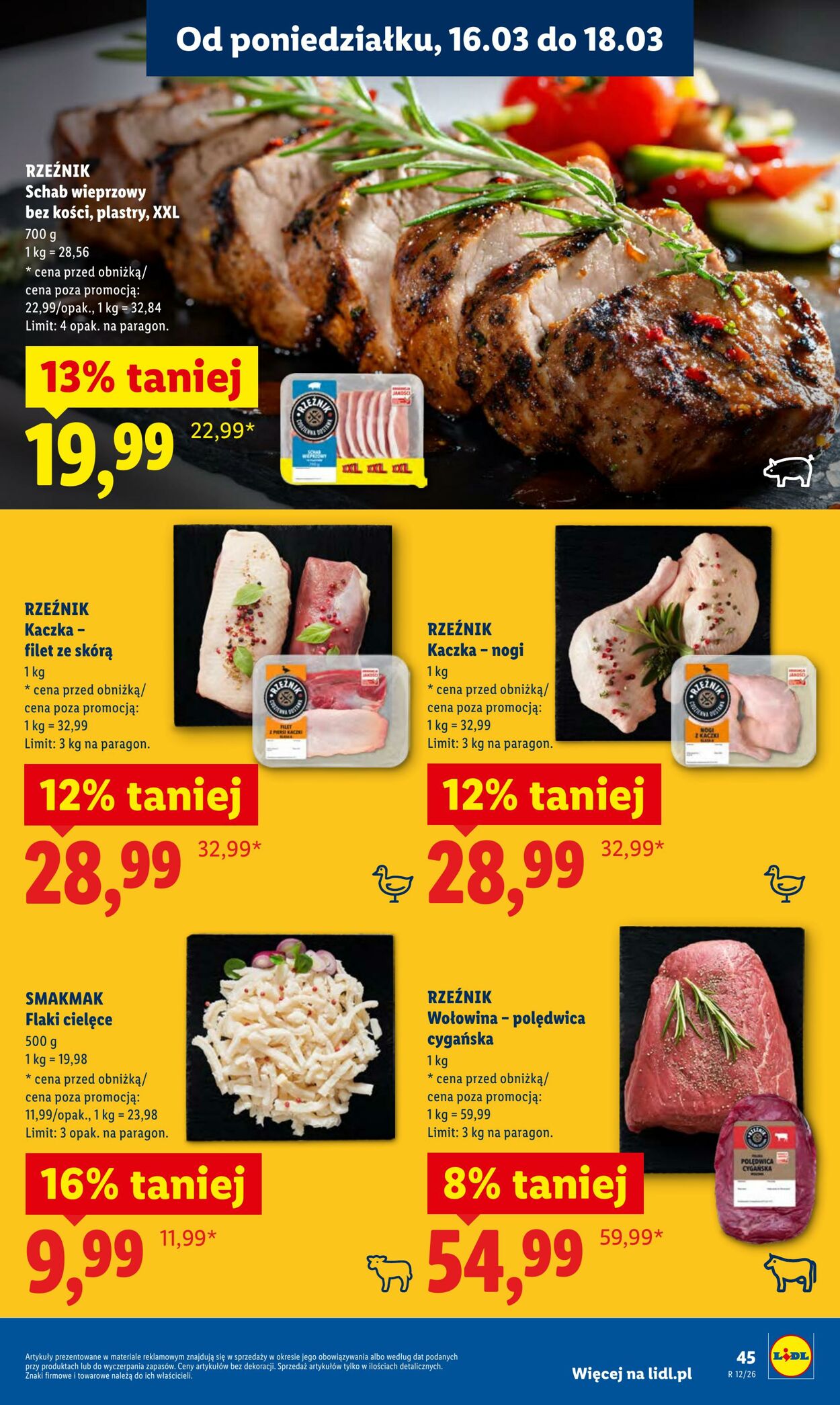 Gazetka Lidl 16.03.2026 - 18.03.2026