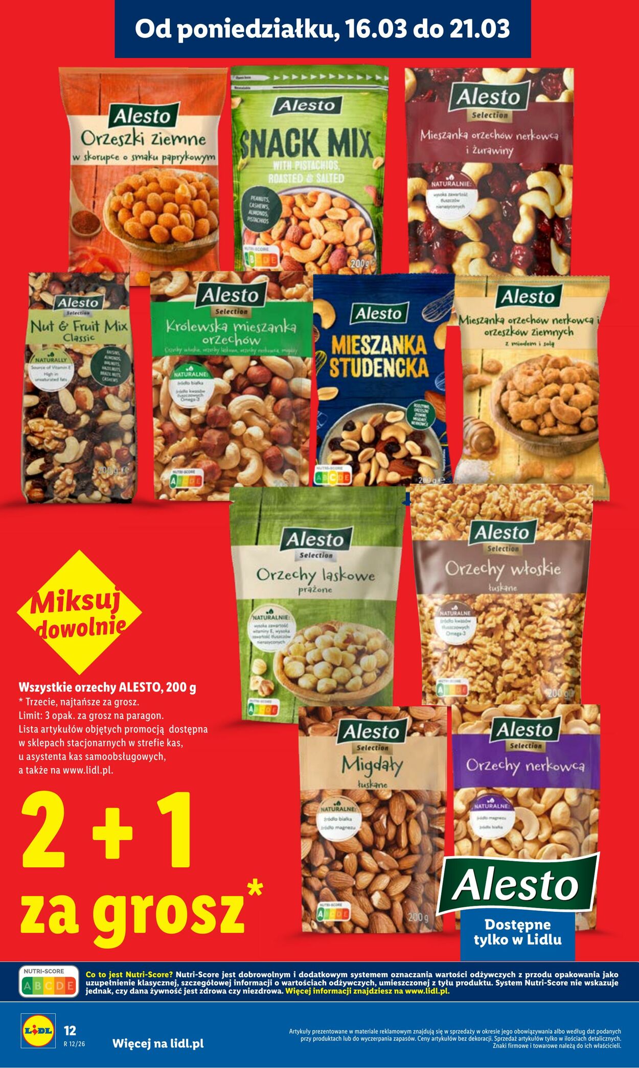 Gazetka Lidl 16.03.2026 - 18.03.2026