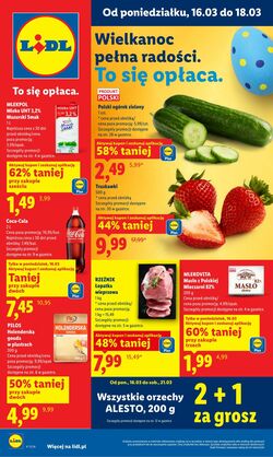 Gazetka Lidl 16.03.2026 - 18.03.2026