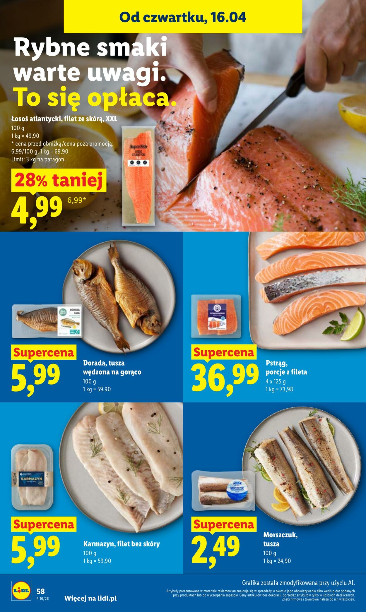 Gazetka Lidl 16.04.2026 - 18.04.2026