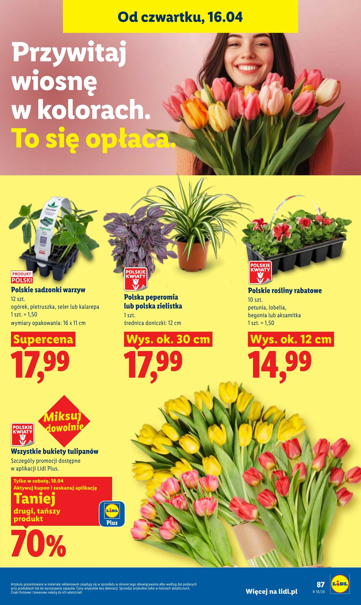 Gazetka Lidl 16.04.2026 - 18.04.2026