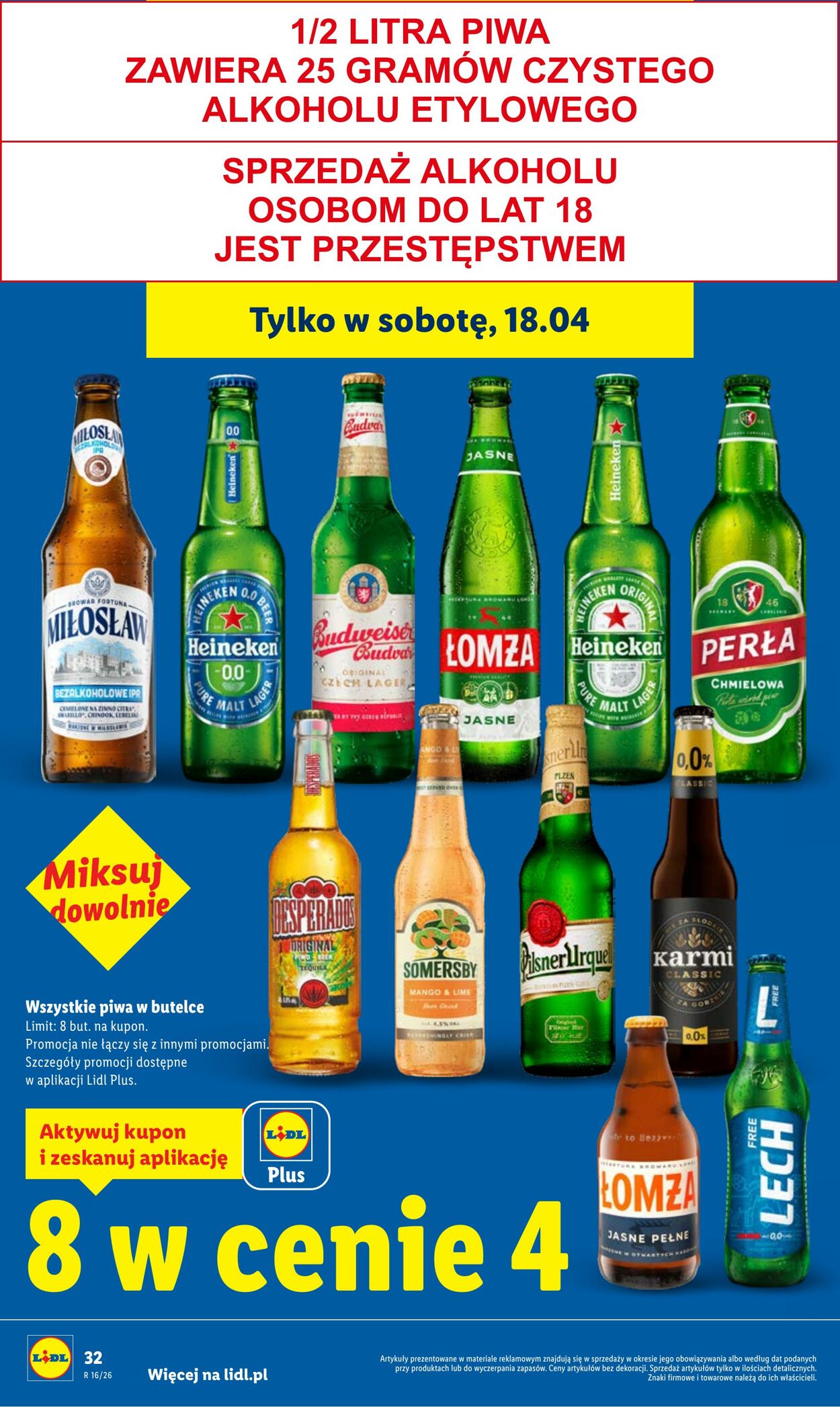 Gazetka Lidl 16.04.2026 - 18.04.2026
