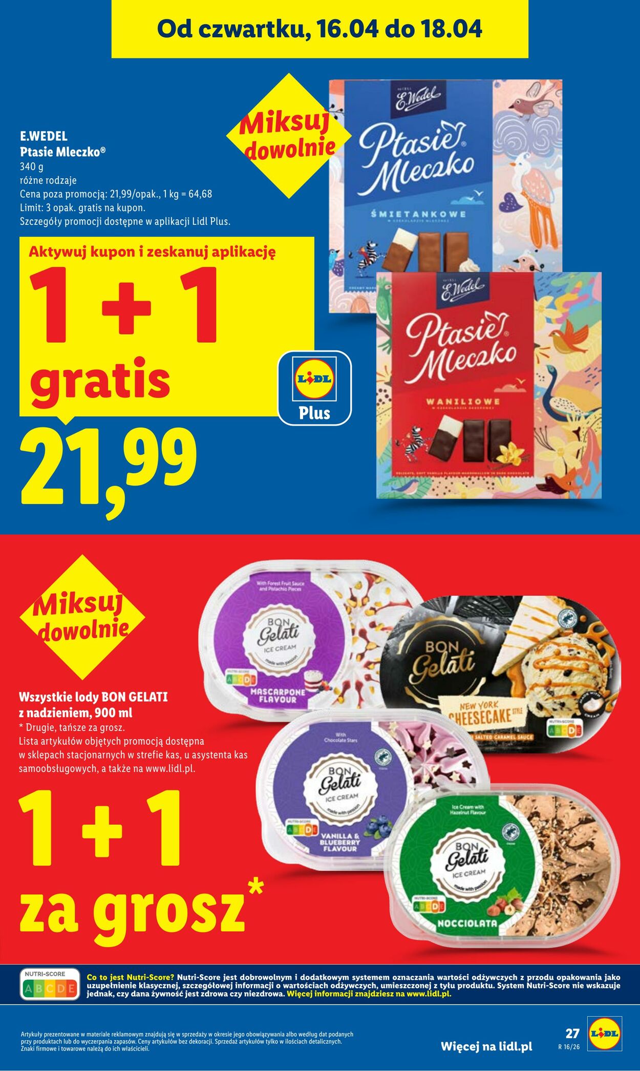 Gazetka Lidl 16.04.2026 - 18.04.2026