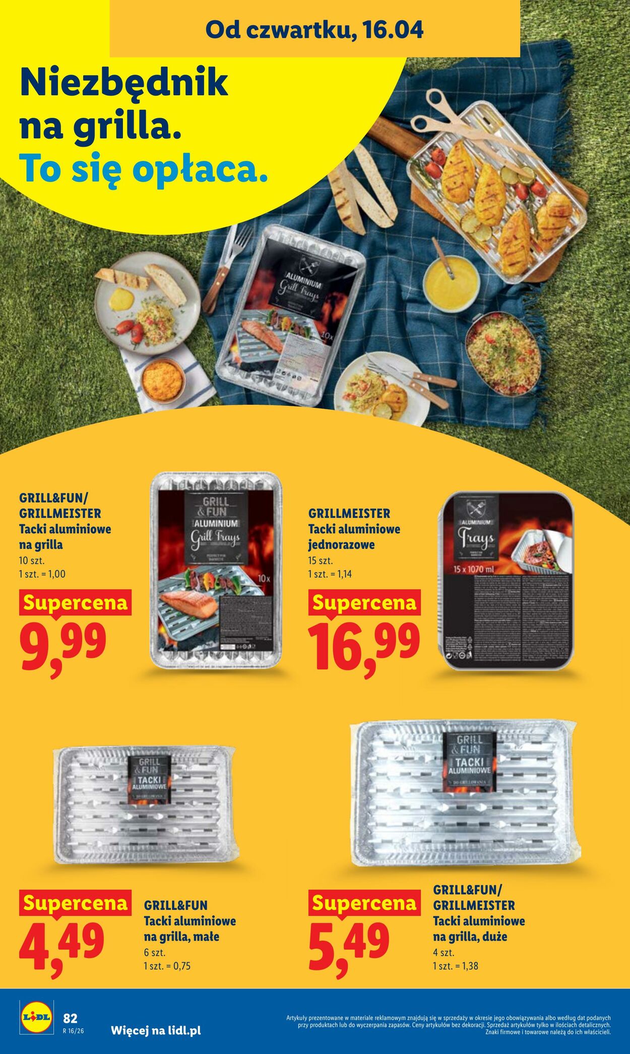 Gazetka Lidl 16.04.2026 - 18.04.2026