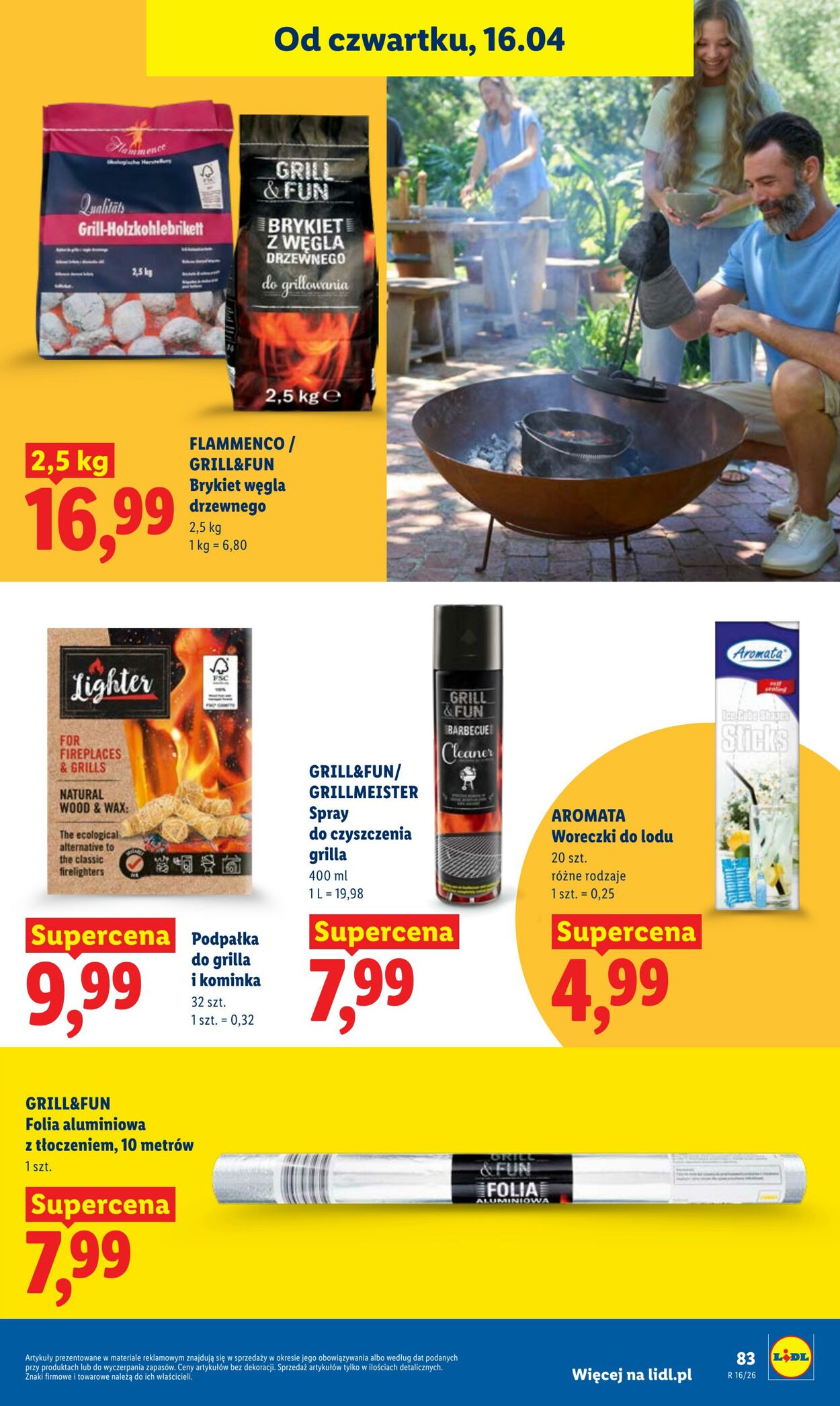 Gazetka Lidl 16.04.2026 - 18.04.2026