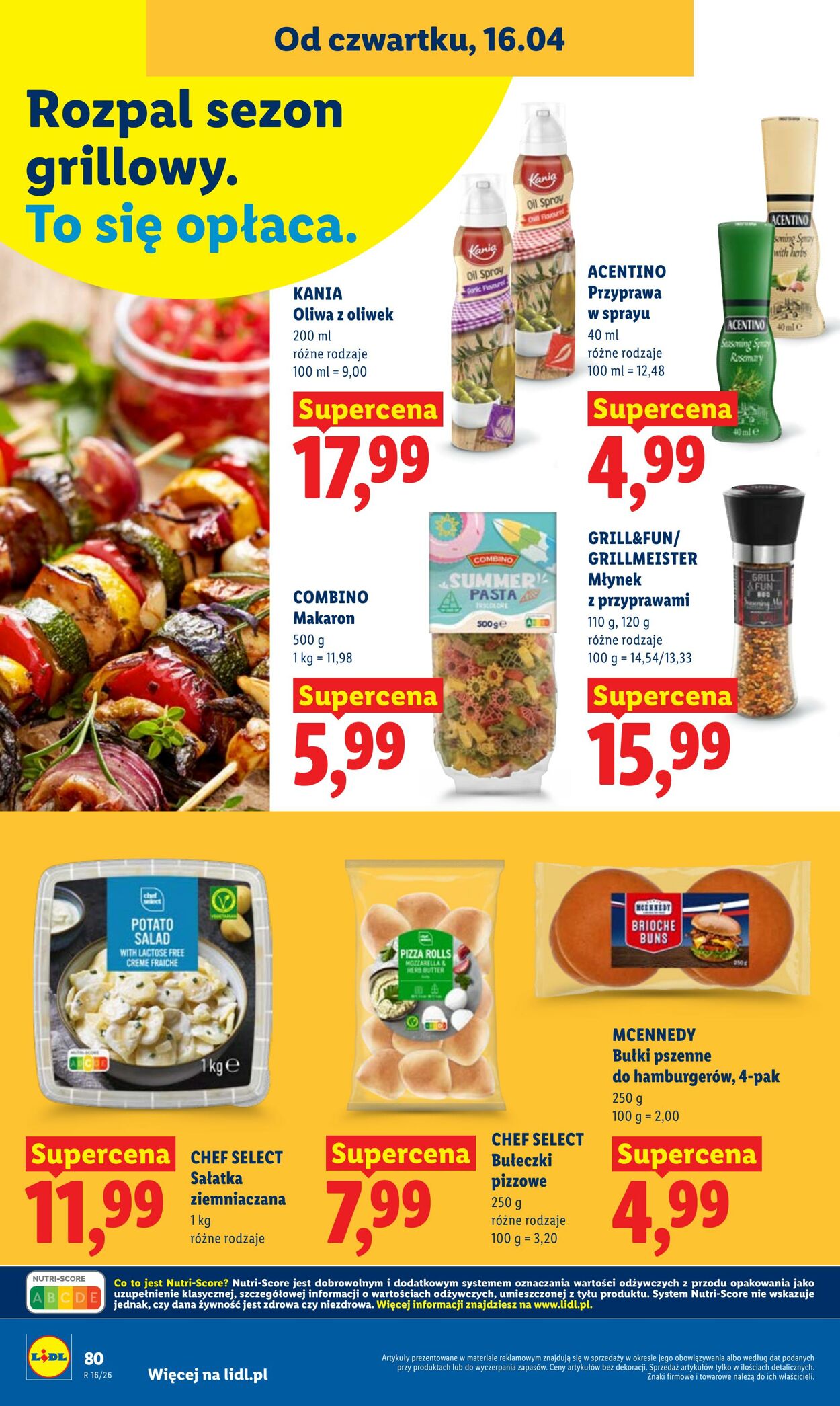 Gazetka Lidl 16.04.2026 - 18.04.2026
