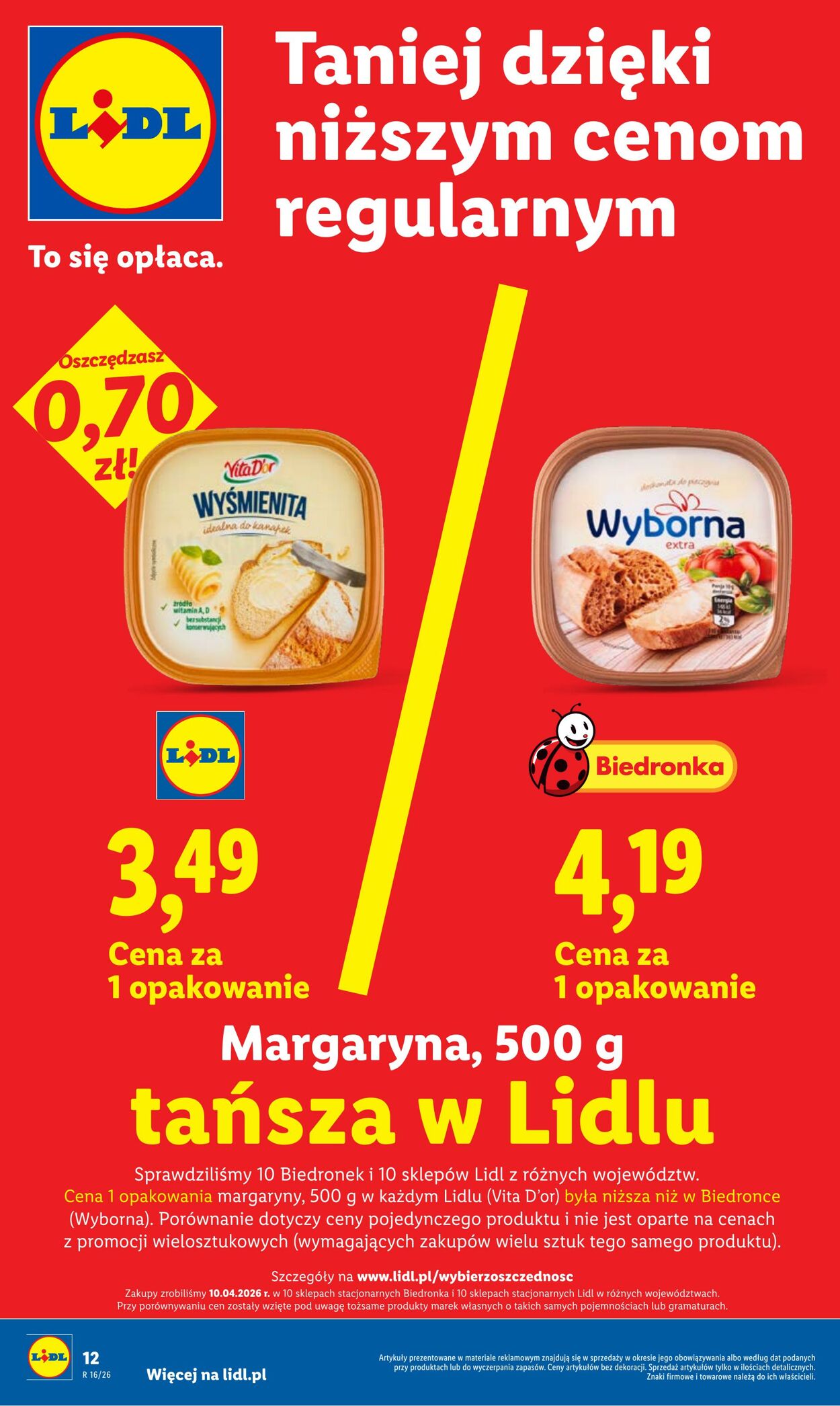 Gazetka Lidl 16.04.2026 - 18.04.2026