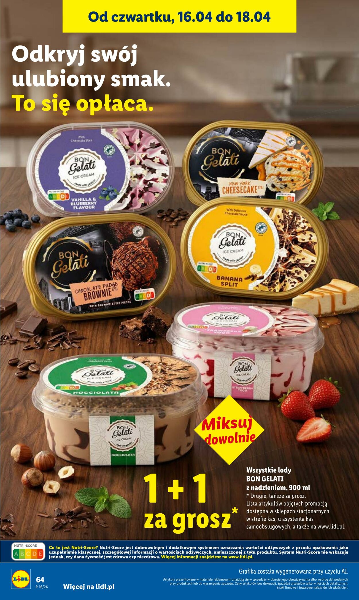 Gazetka Lidl 16.04.2026 - 18.04.2026