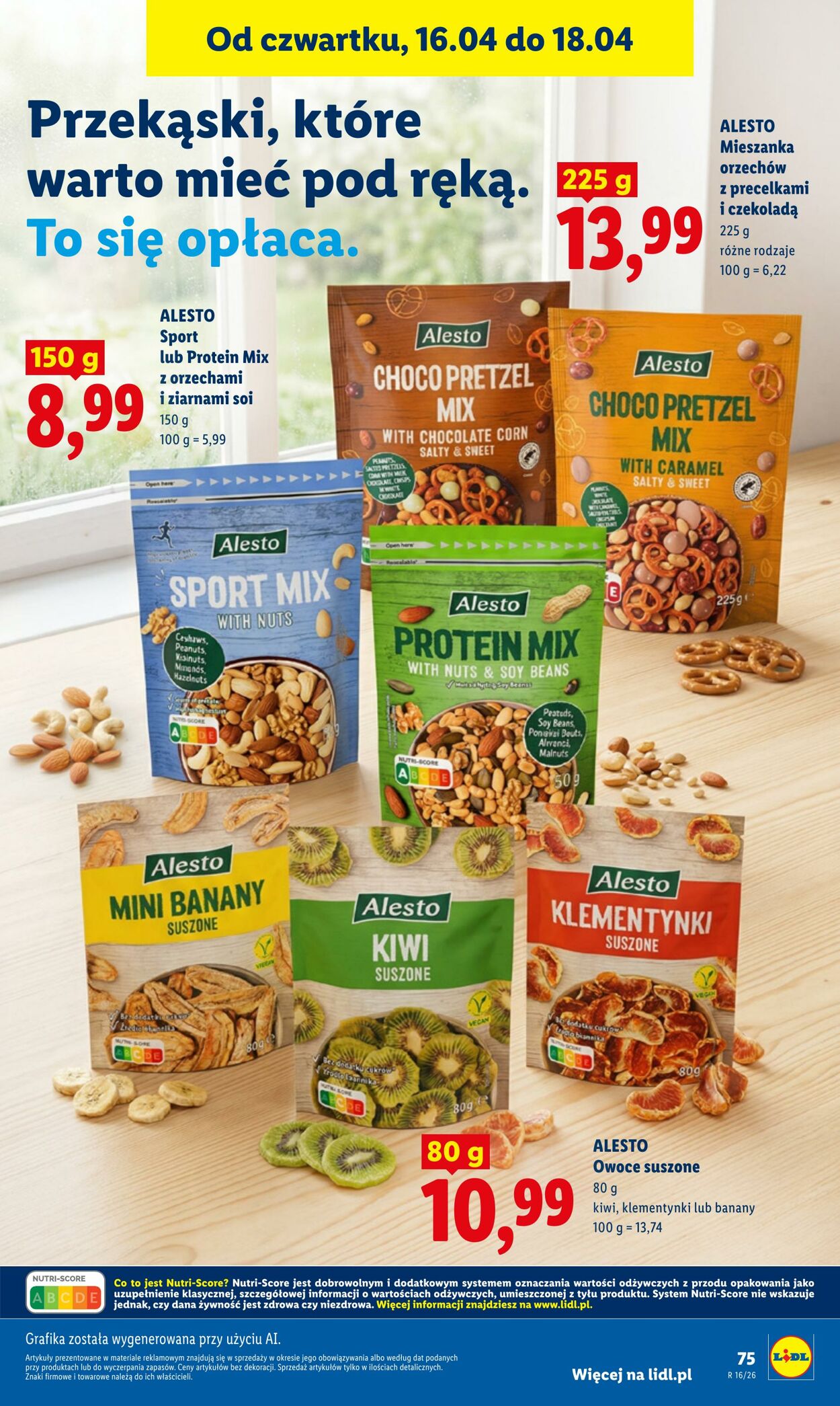 Gazetka Lidl 16.04.2026 - 18.04.2026