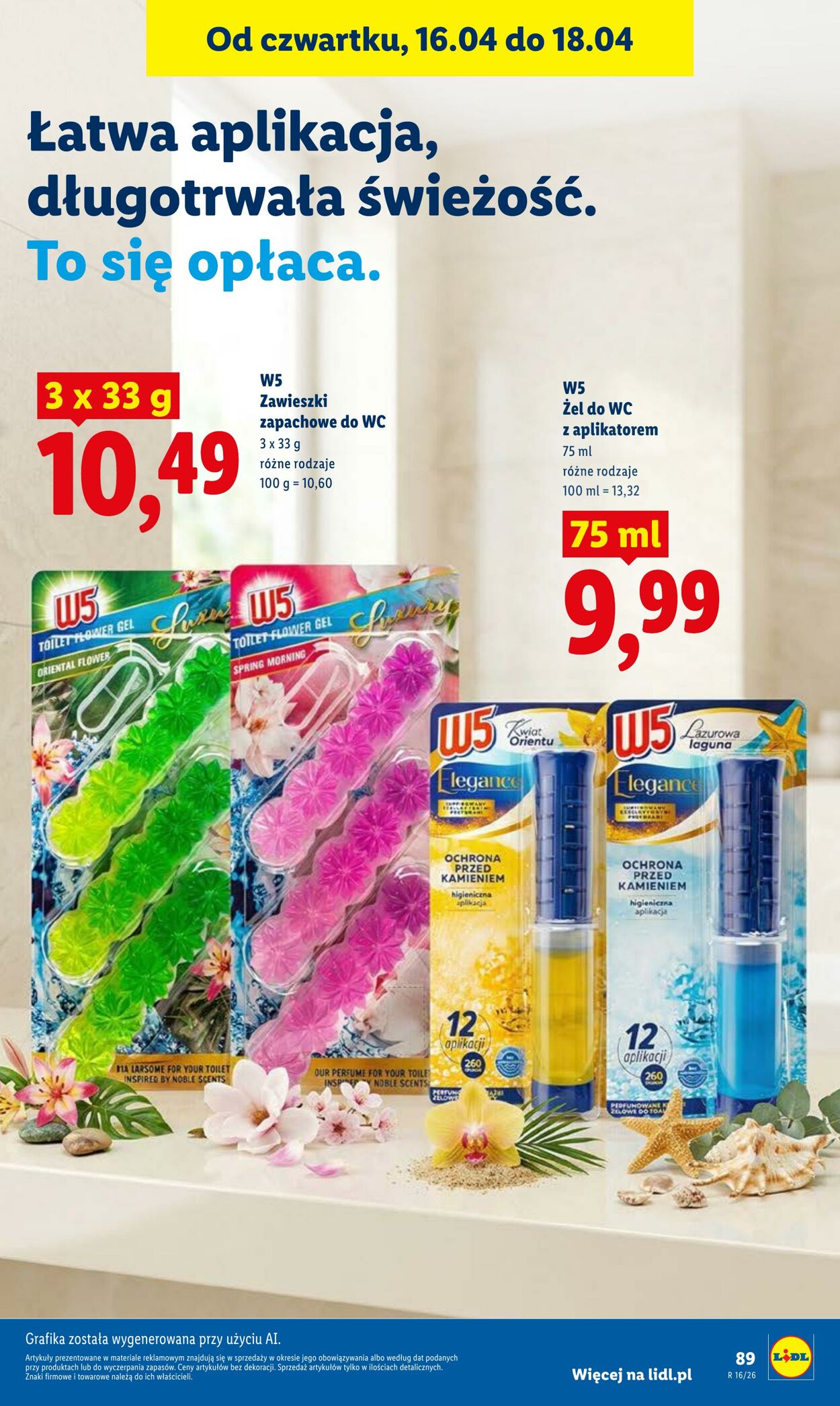 Gazetka Lidl 16.04.2026 - 18.04.2026