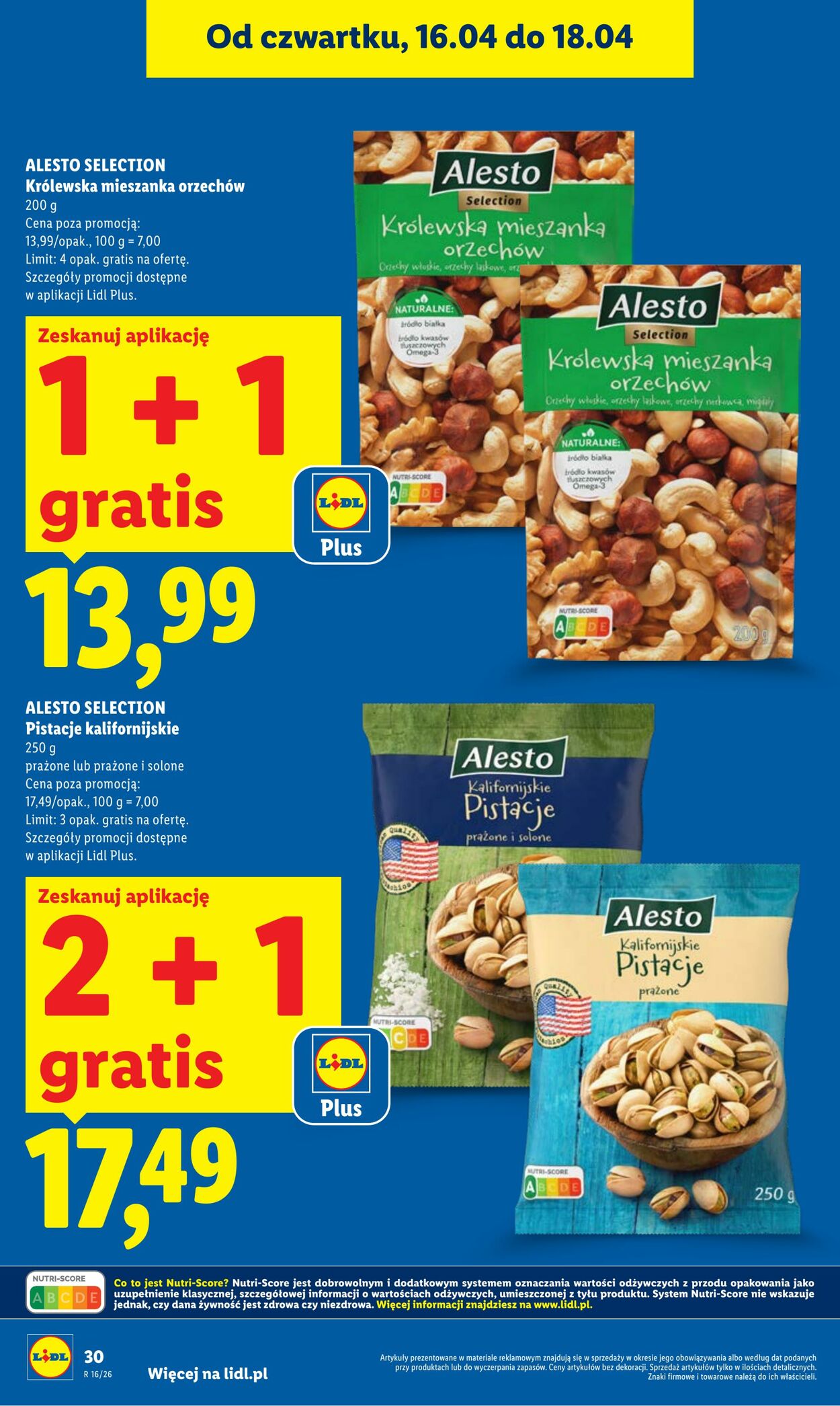 Gazetka Lidl 16.04.2026 - 18.04.2026