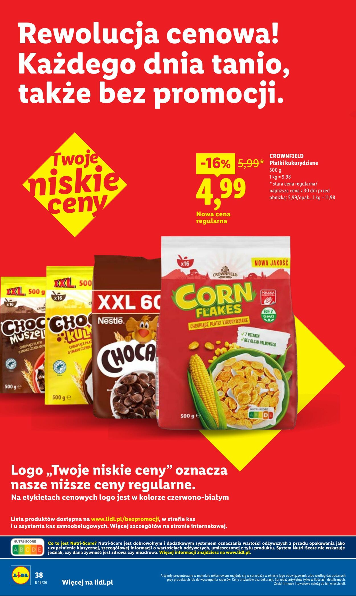 Gazetka Lidl 16.04.2026 - 18.04.2026