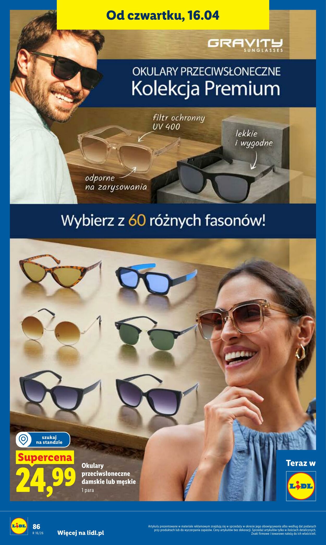 Gazetka Lidl 16.04.2026 - 18.04.2026