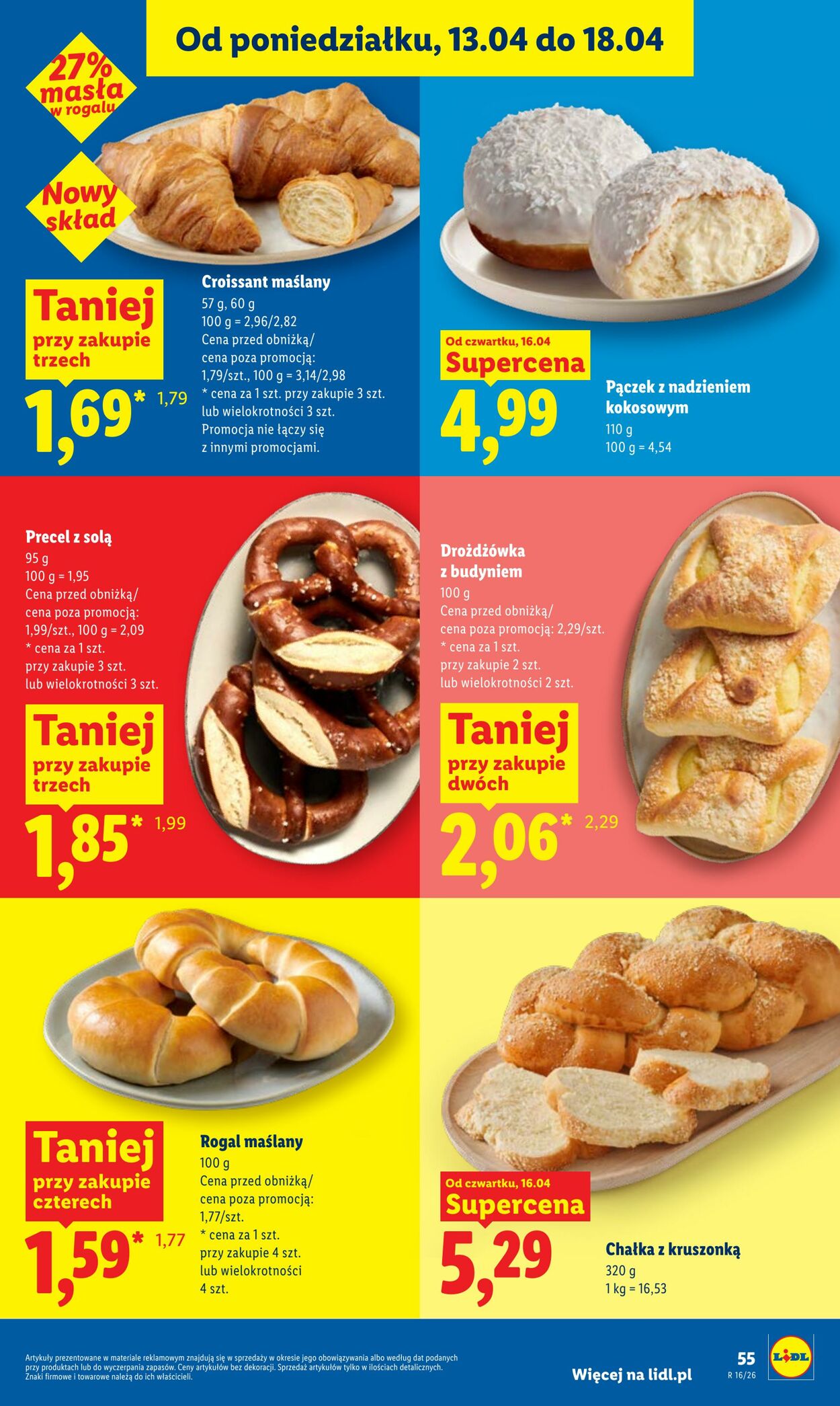 Gazetka Lidl 16.04.2026 - 18.04.2026
