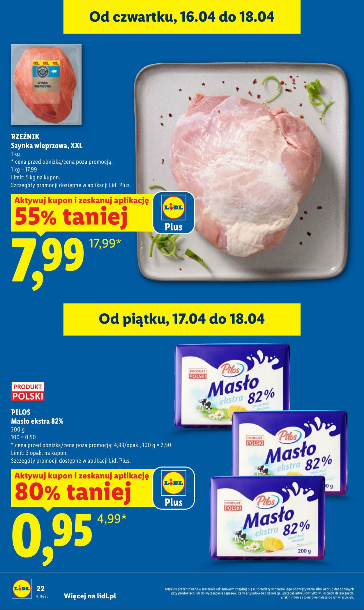 Gazetka Lidl 16.04.2026 - 18.04.2026