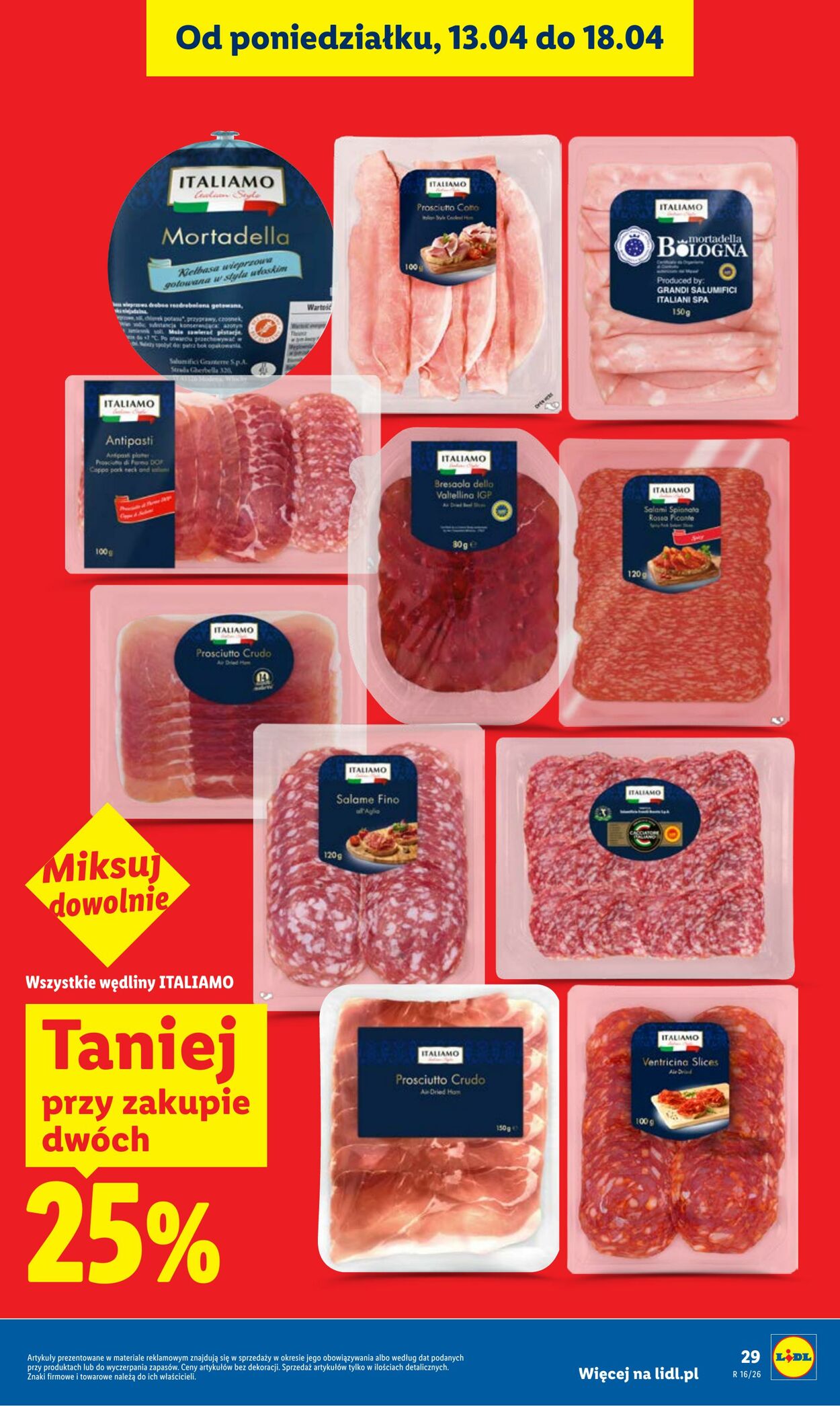 Gazetka Lidl 16.04.2026 - 18.04.2026