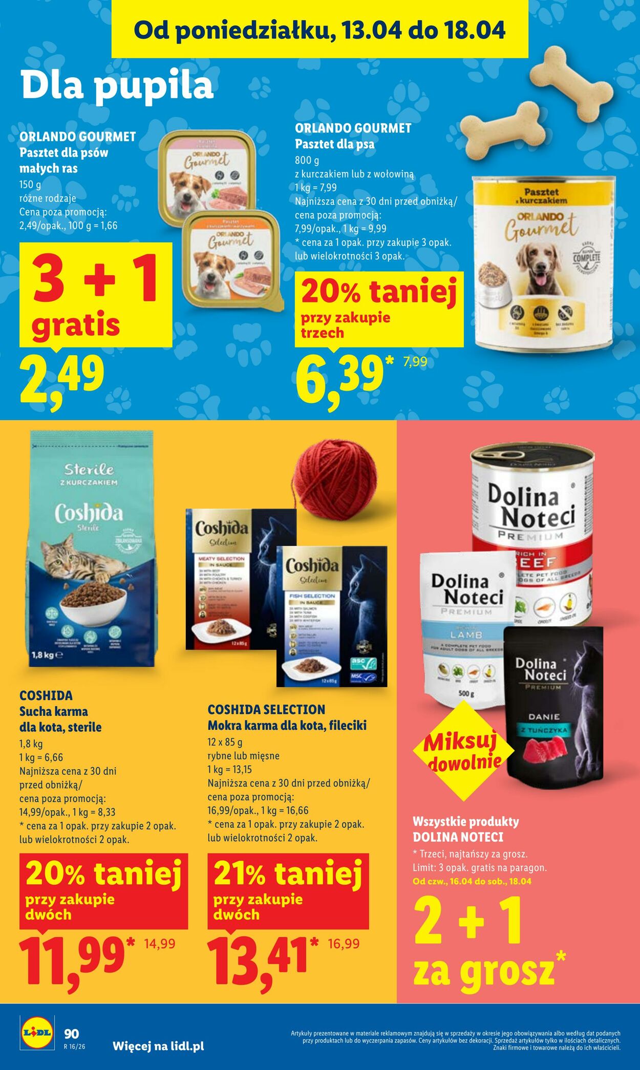Gazetka Lidl 16.04.2026 - 18.04.2026