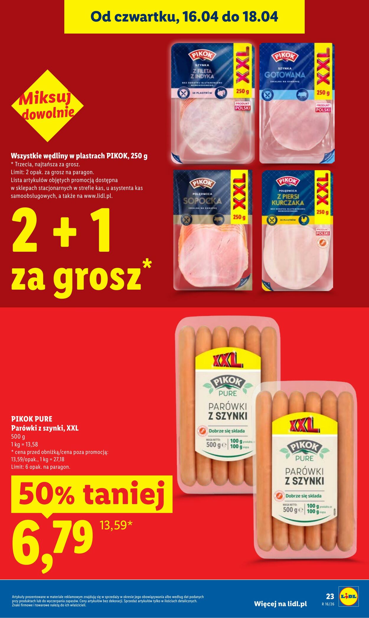 Gazetka Lidl 16.04.2026 - 18.04.2026