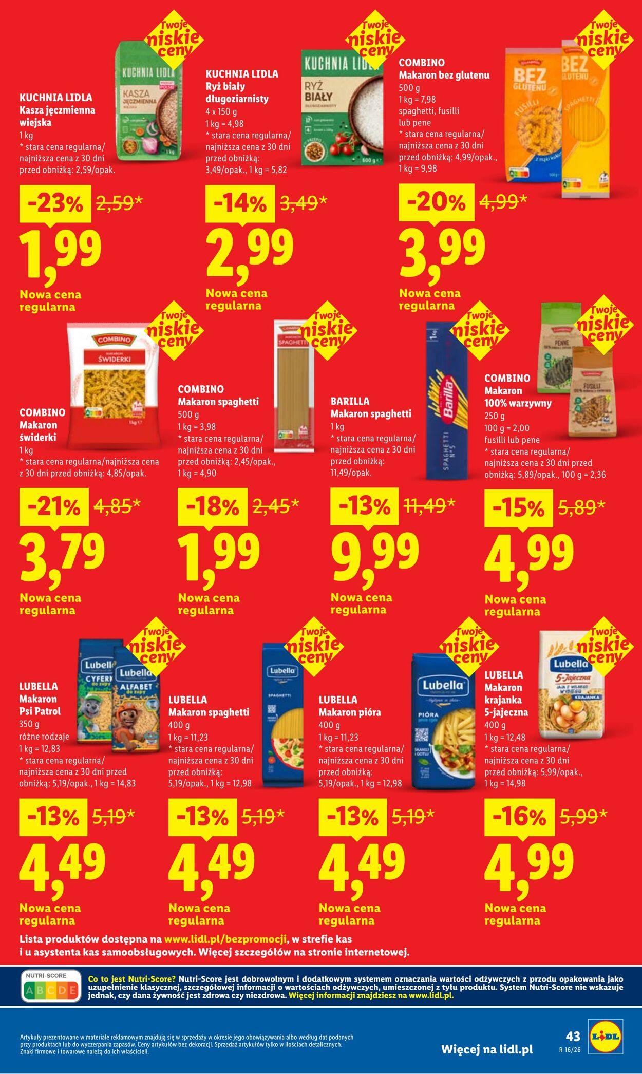 Gazetka Lidl 16.04.2026 - 18.04.2026