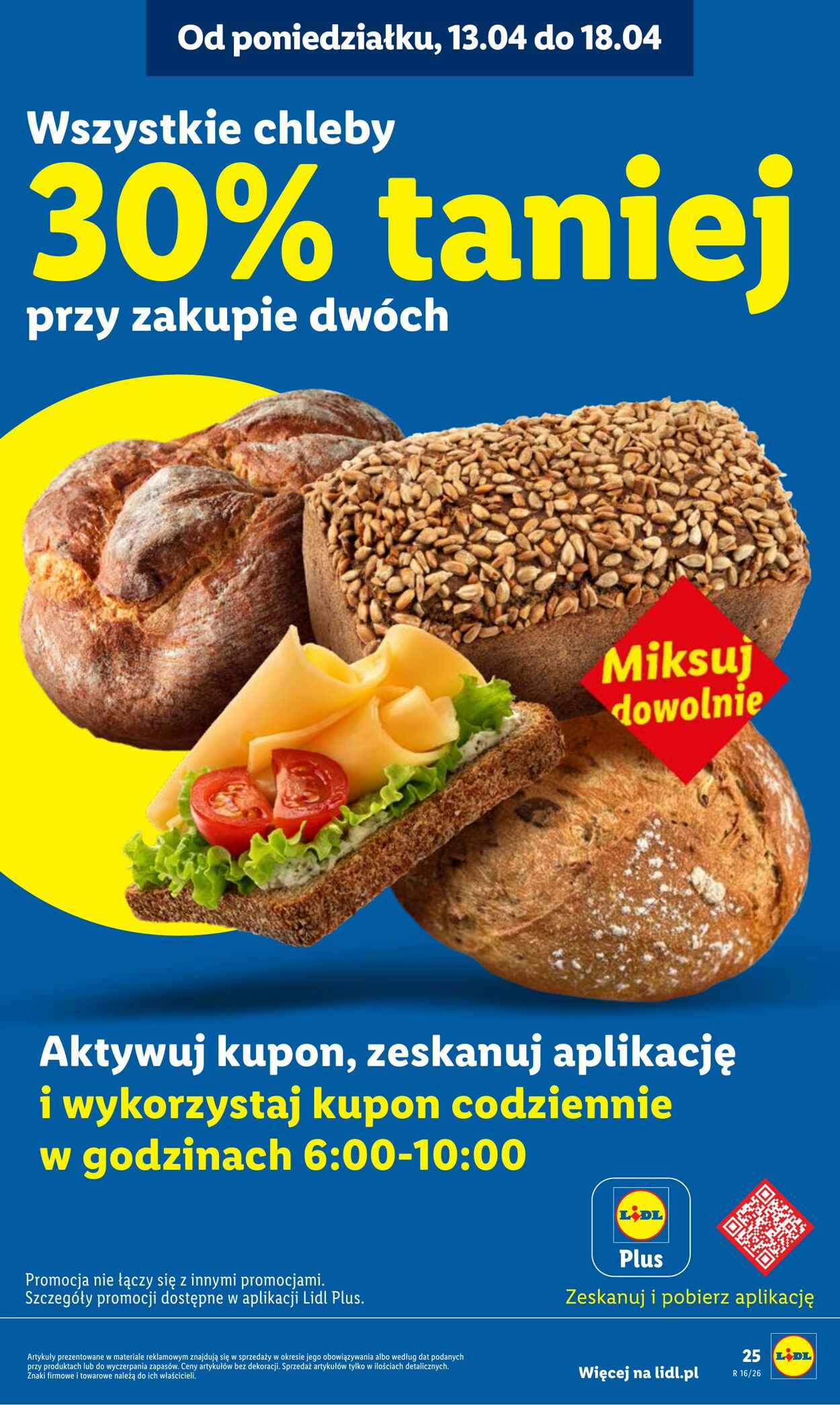 Gazetka Lidl 16.04.2026 - 18.04.2026