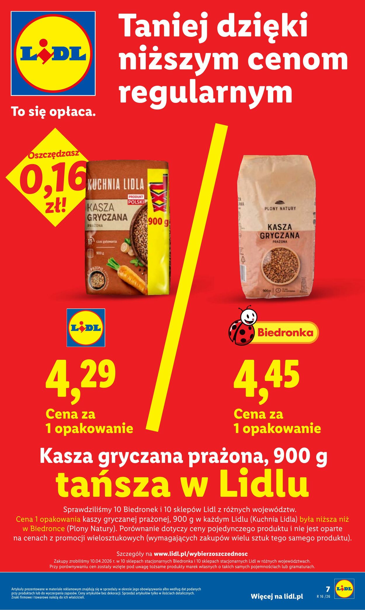Gazetka Lidl 16.04.2026 - 18.04.2026