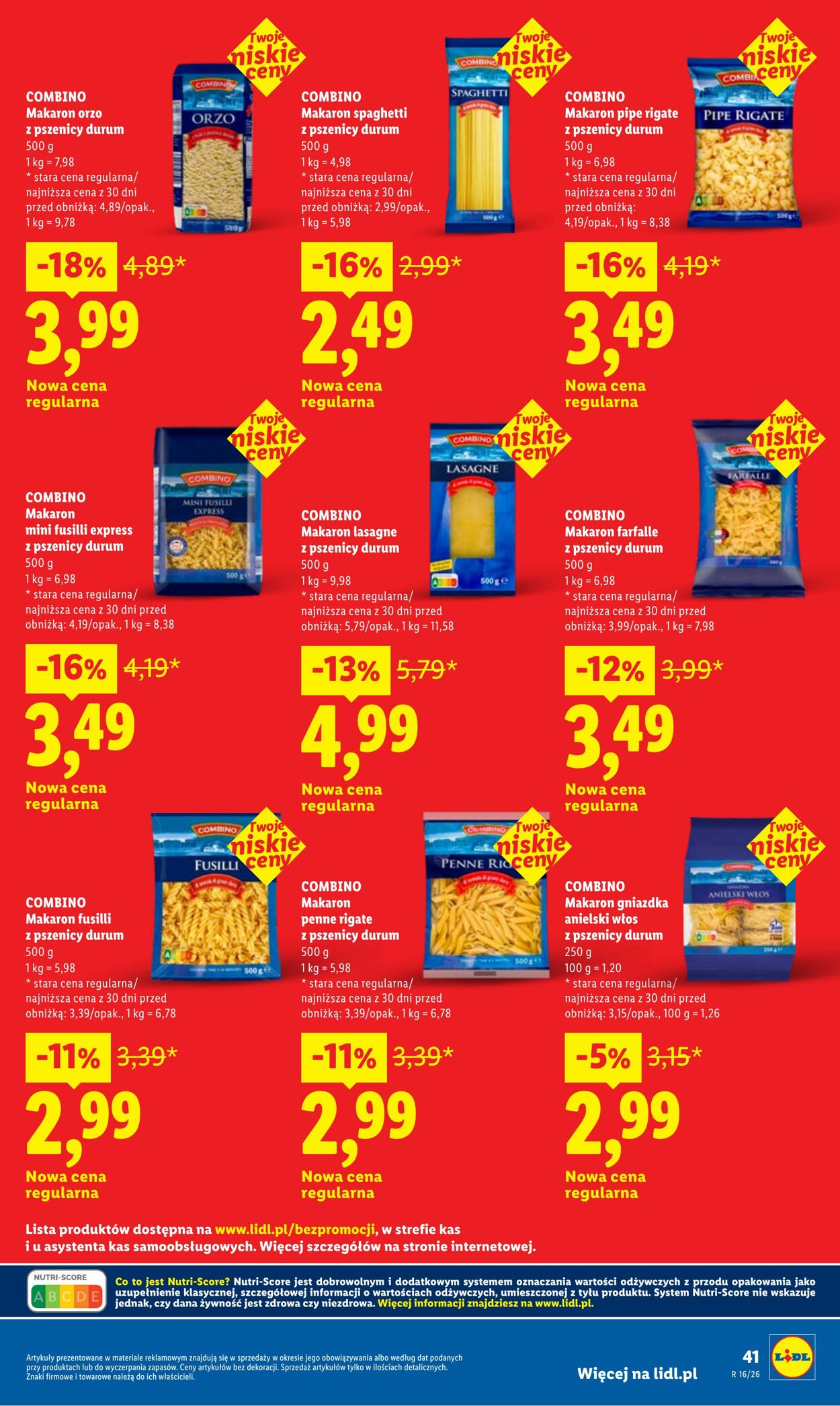 Gazetka Lidl 16.04.2026 - 18.04.2026