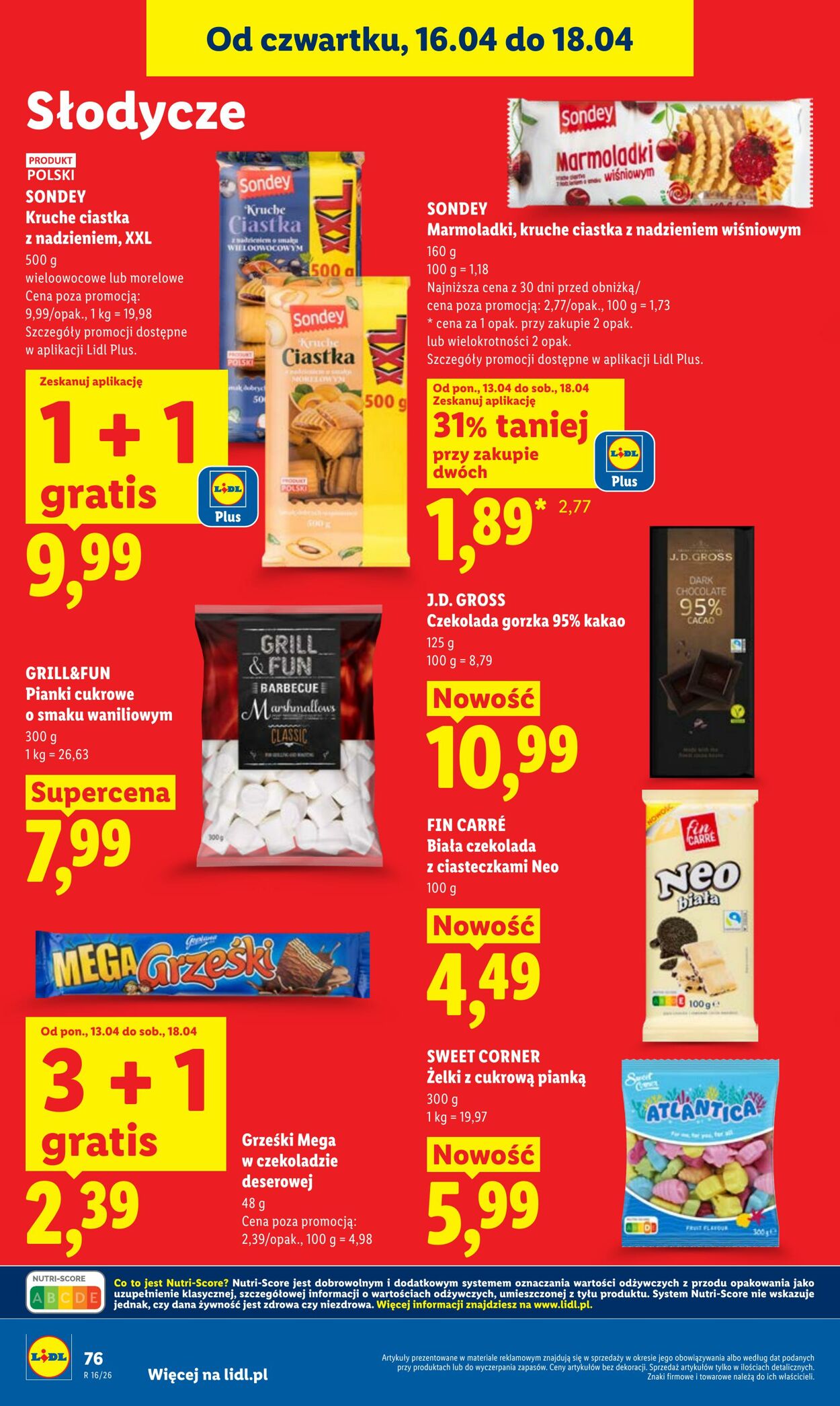 Gazetka Lidl 16.04.2026 - 18.04.2026