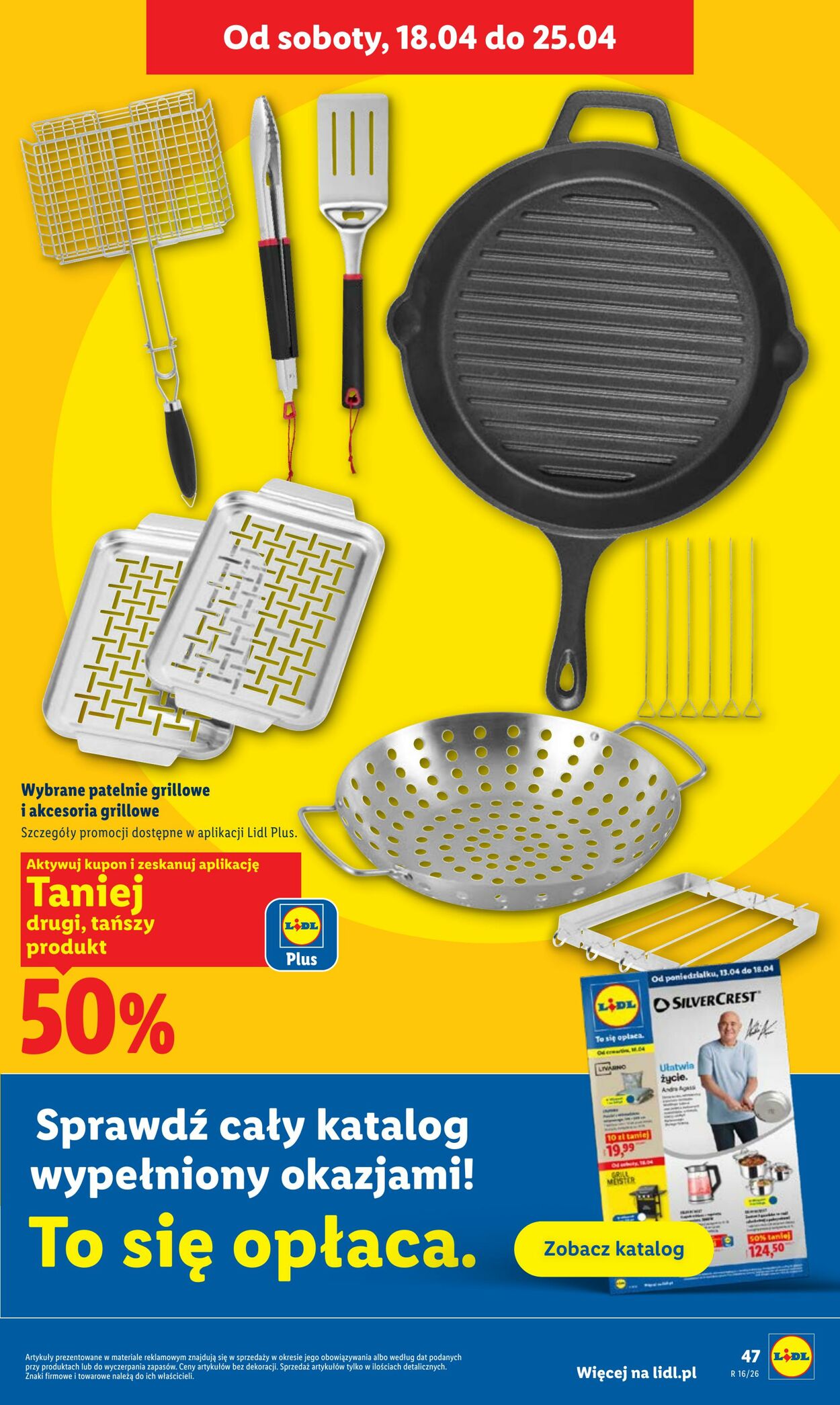 Gazetka Lidl 16.04.2026 - 18.04.2026