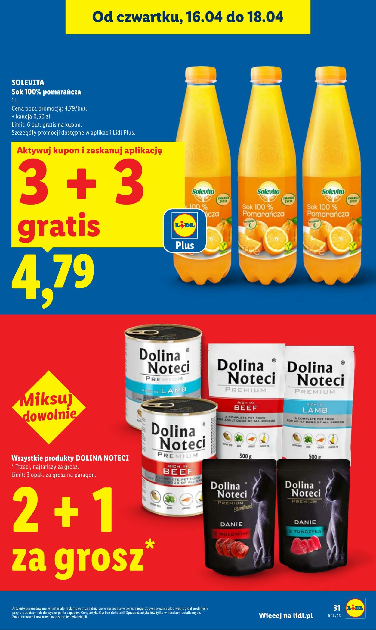 Gazetka Lidl 16.04.2026 - 18.04.2026