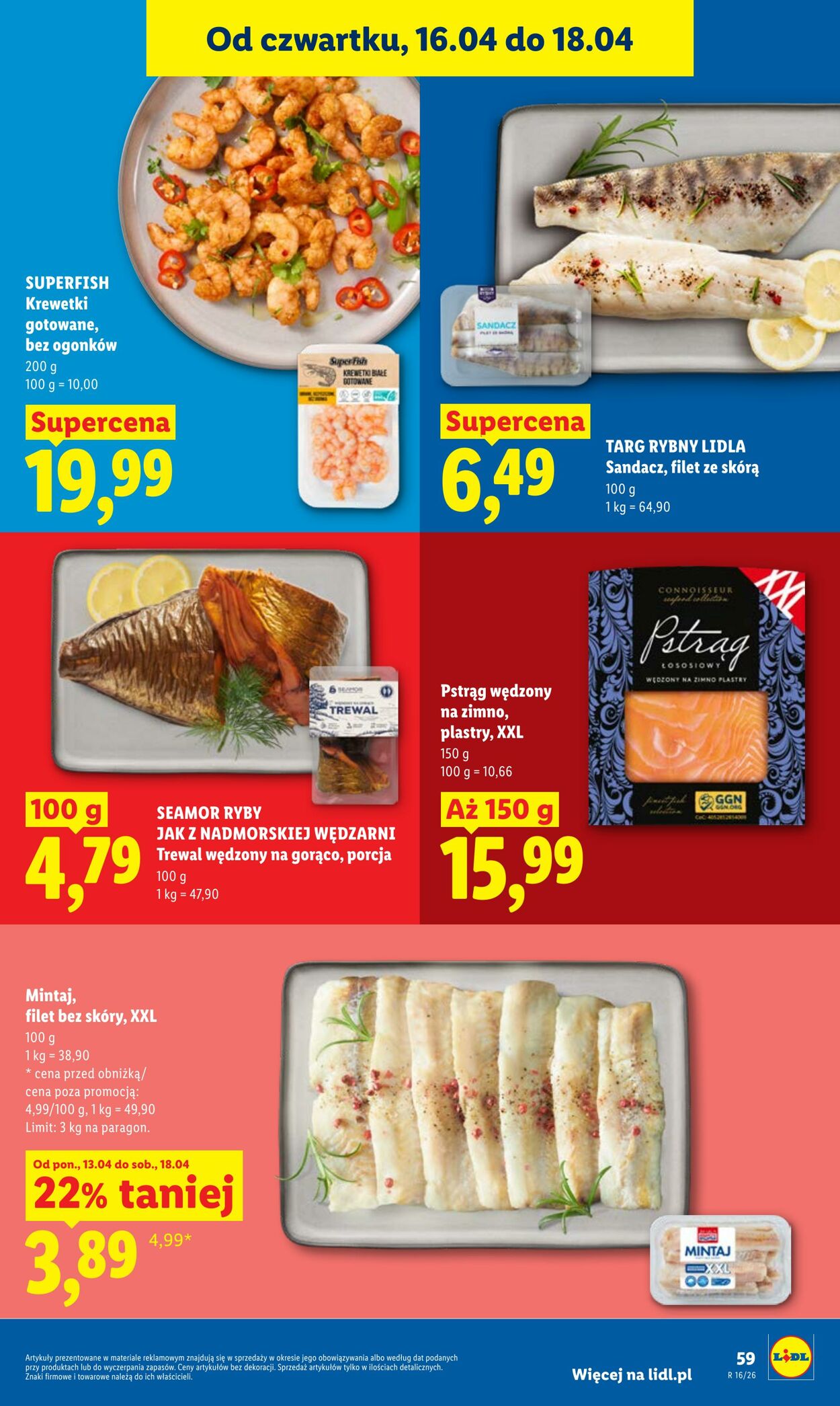 Gazetka Lidl 16.04.2026 - 18.04.2026