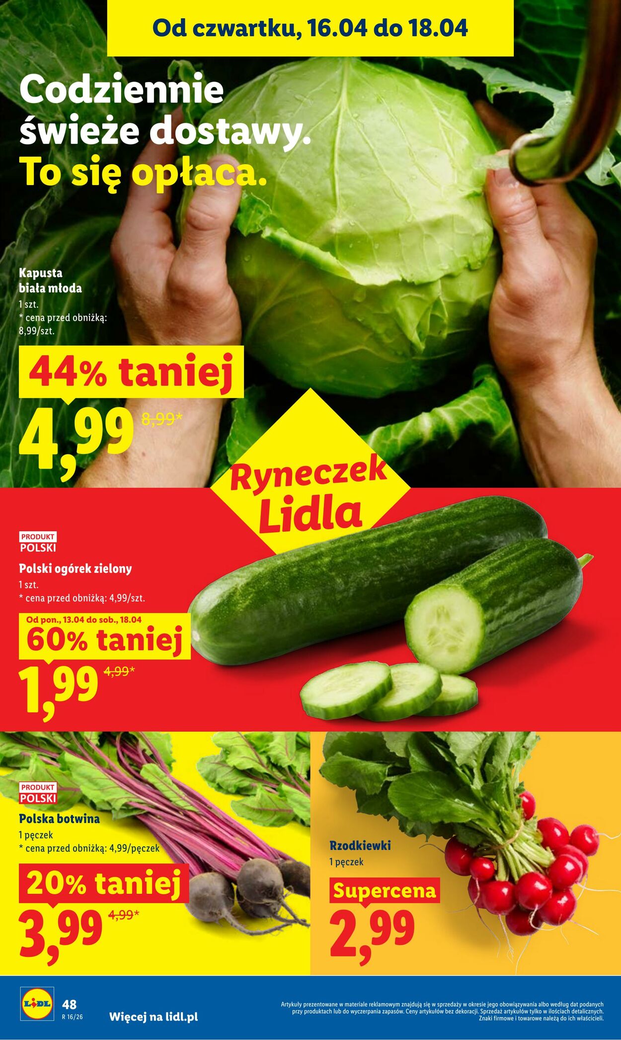Gazetka Lidl 16.04.2026 - 18.04.2026