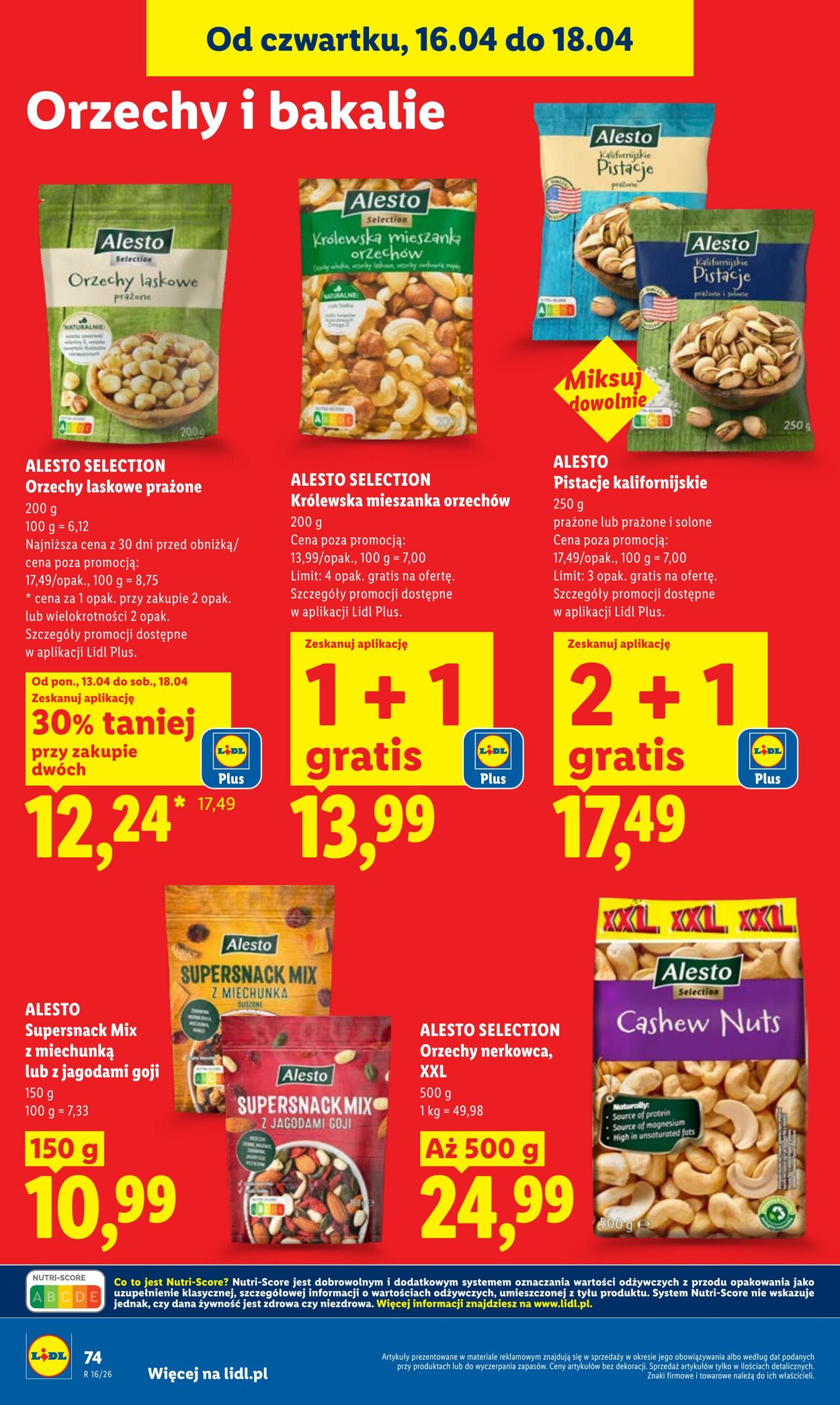 Gazetka Lidl 16.04.2026 - 18.04.2026
