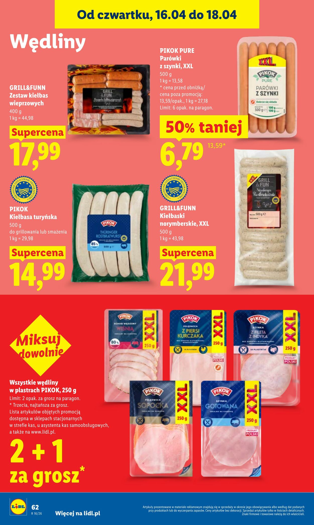 Gazetka Lidl 16.04.2026 - 18.04.2026