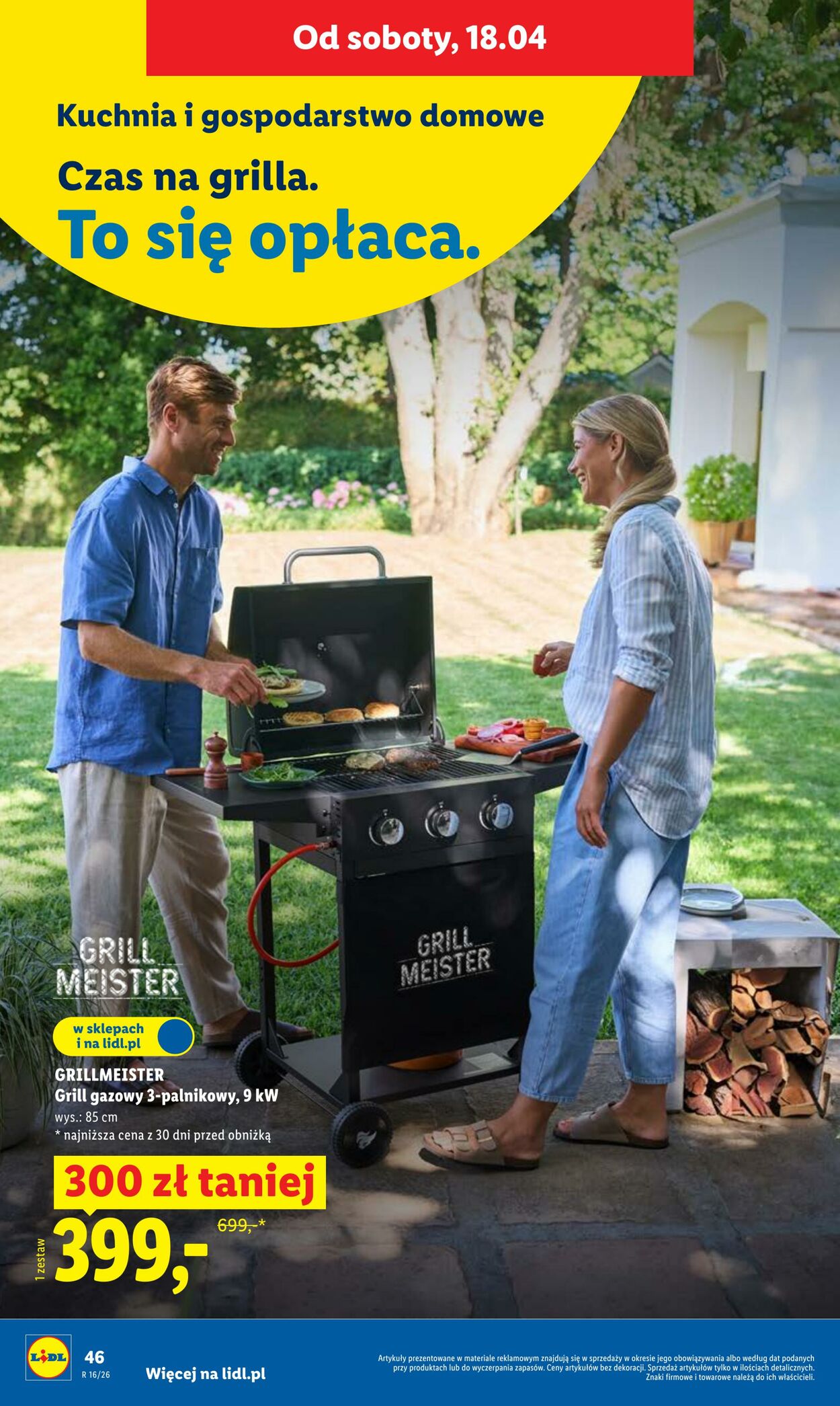 Gazetka Lidl 16.04.2026 - 18.04.2026
