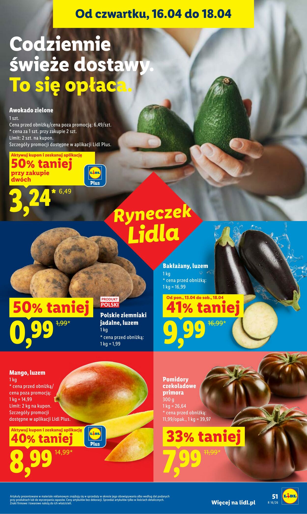 Gazetka Lidl 16.04.2026 - 18.04.2026