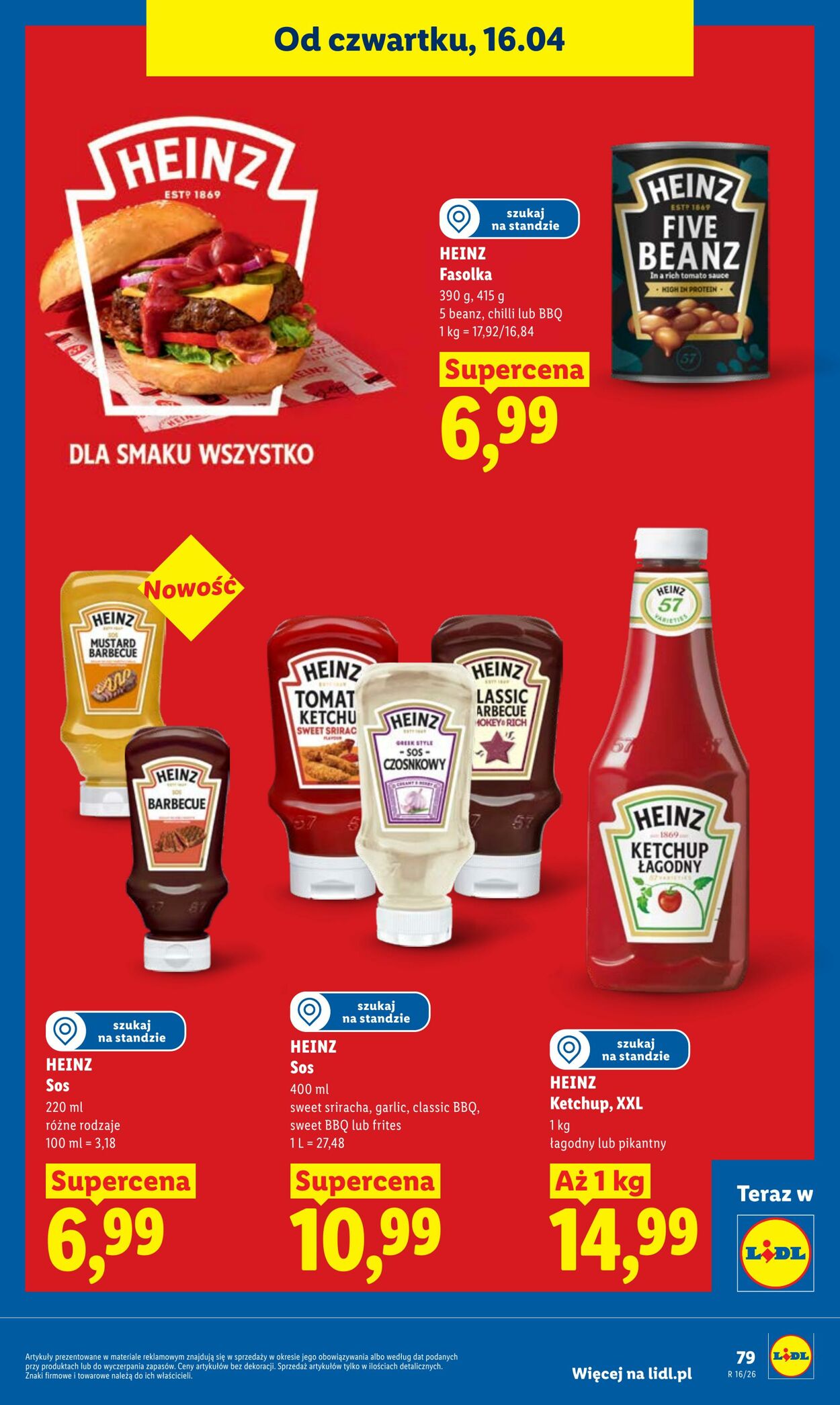 Gazetka Lidl 16.04.2026 - 18.04.2026