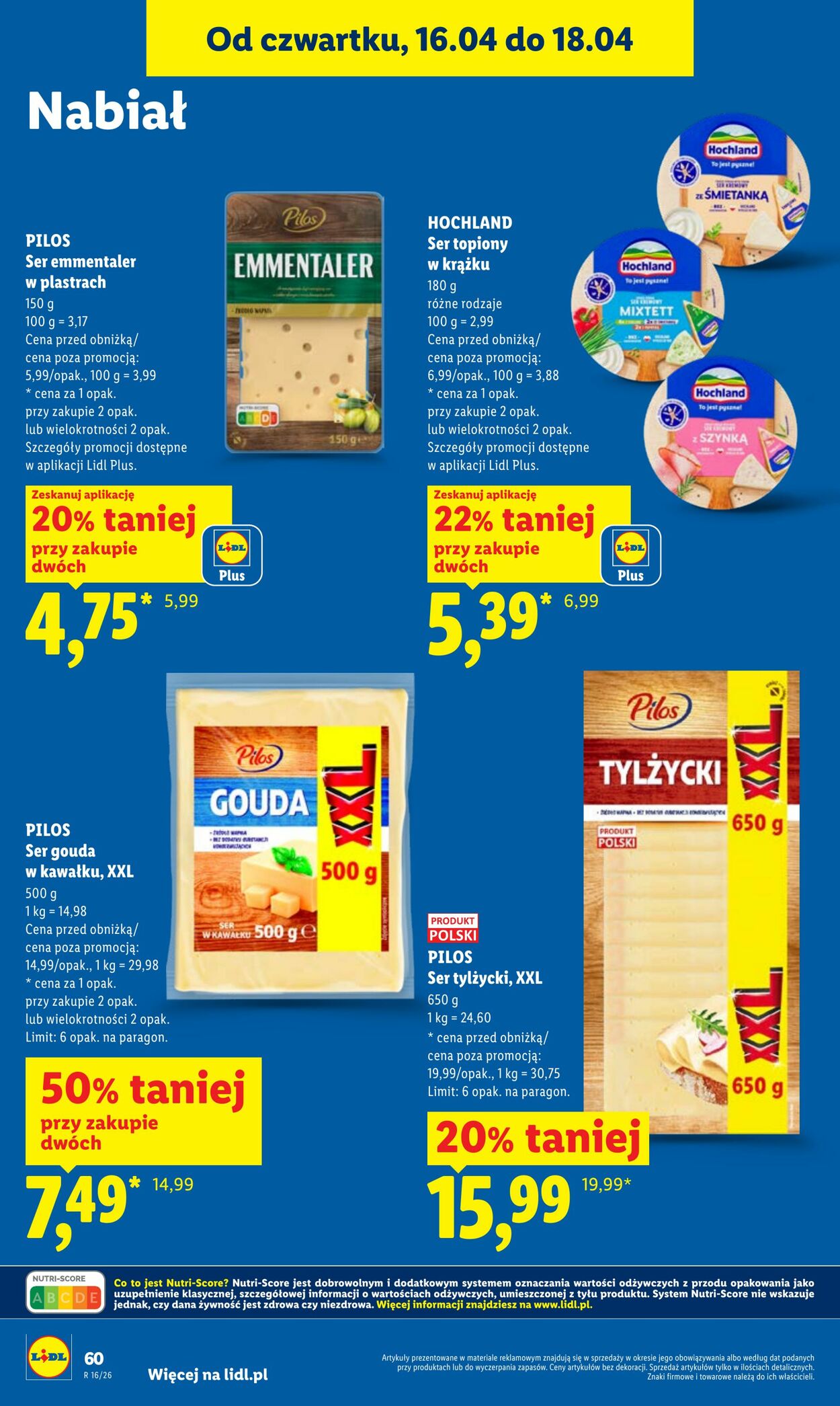 Gazetka Lidl 16.04.2026 - 18.04.2026
