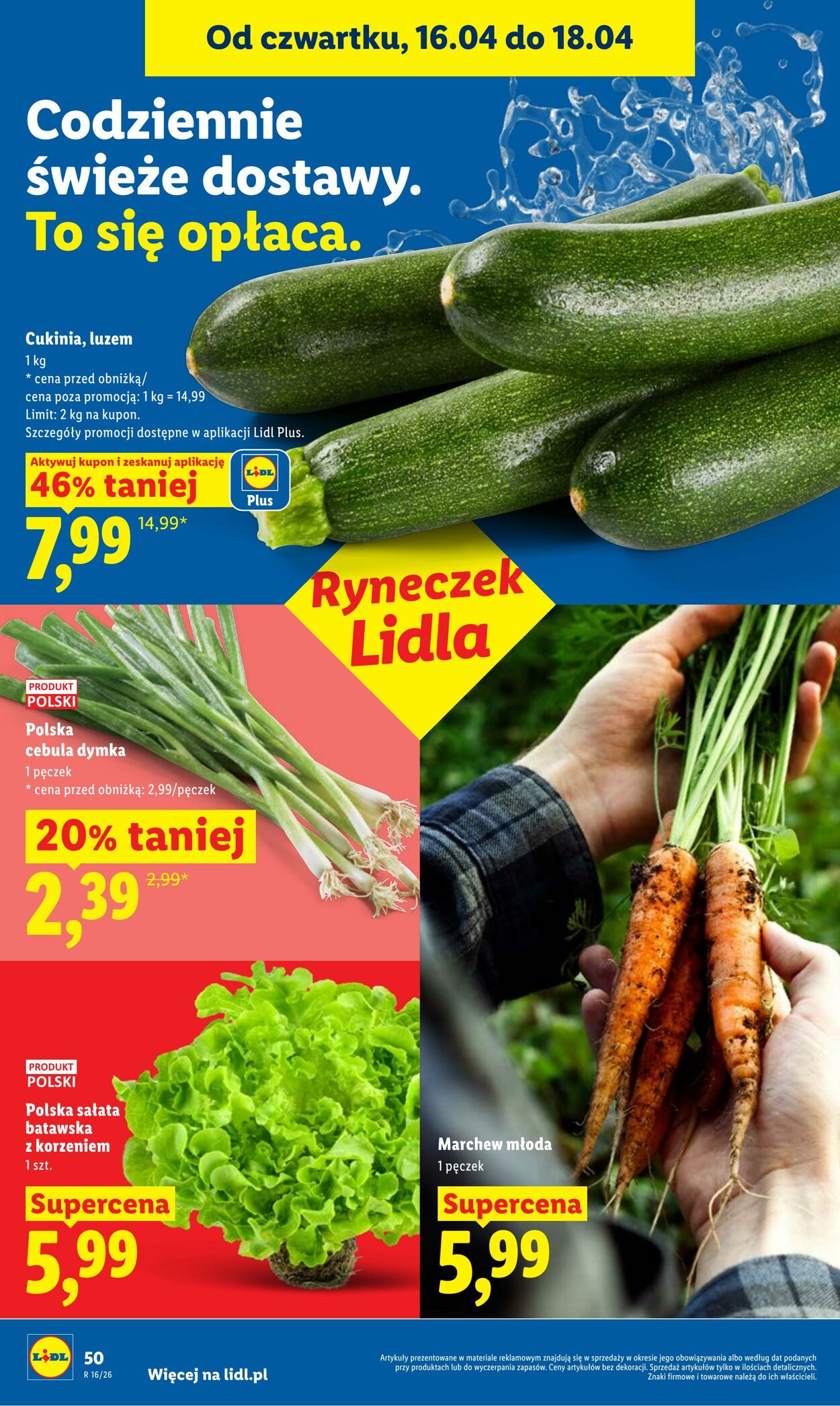 Gazetka Lidl 16.04.2026 - 18.04.2026
